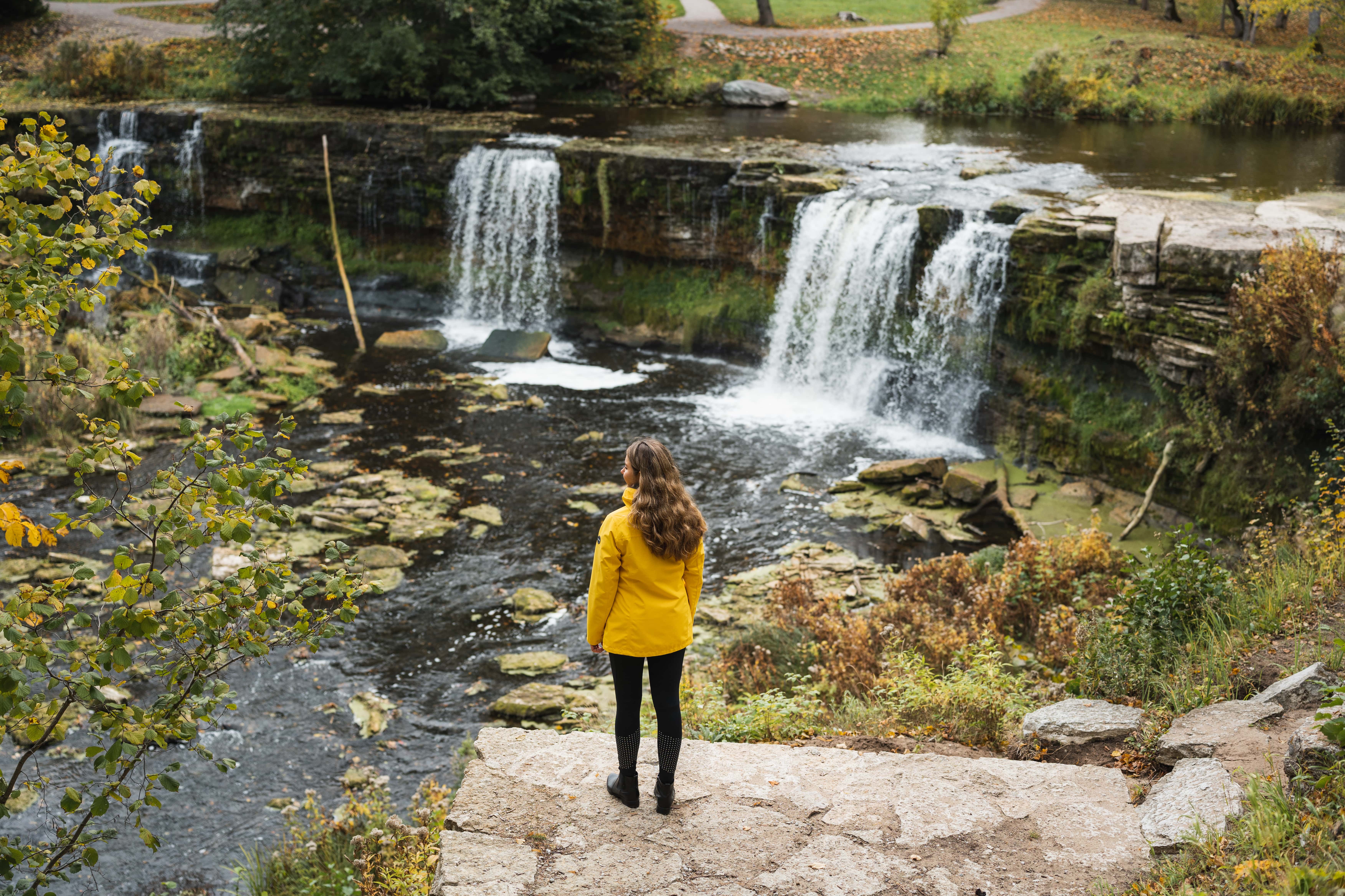 Keila Waterfall day trip from Tallinn