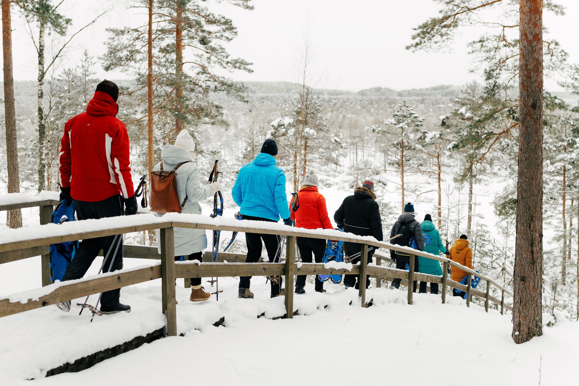 Ringikujulised matkarajad Lääne-Eestis