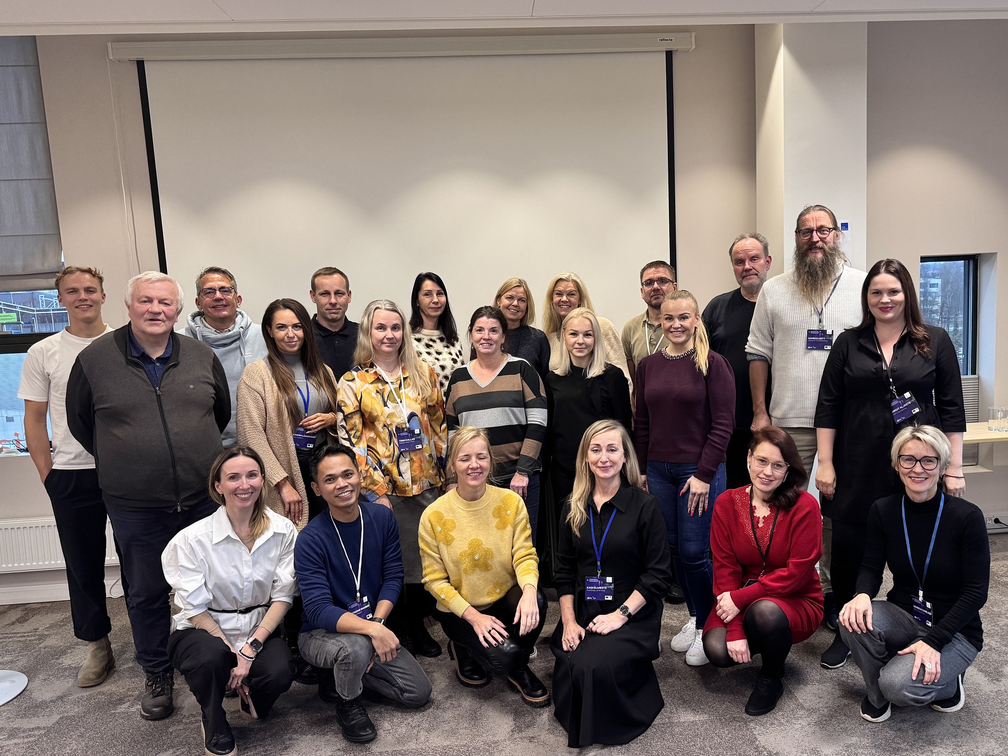 Elamusmajutuse arenguprogrammis osalejad