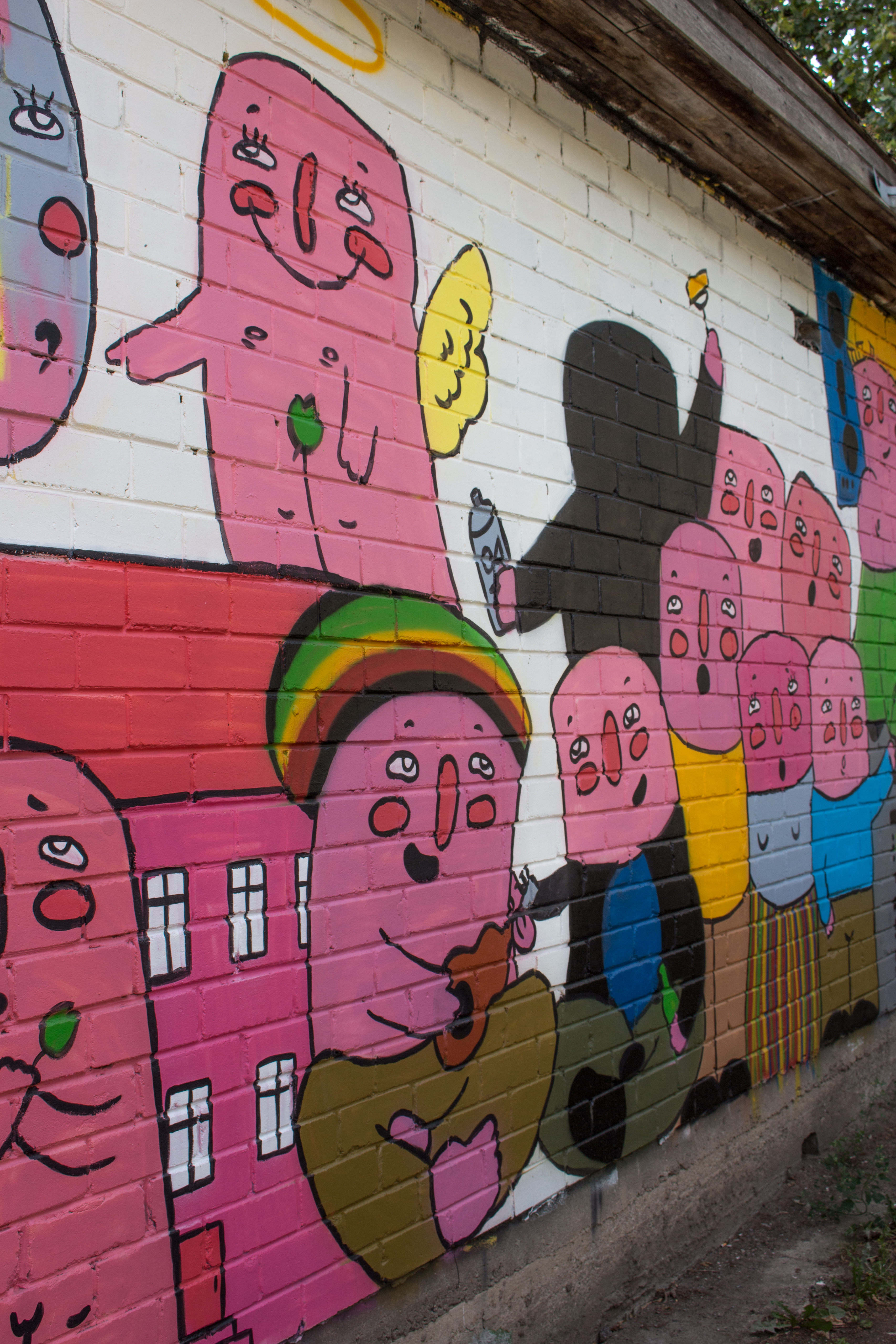 Tartu Karlova district street art