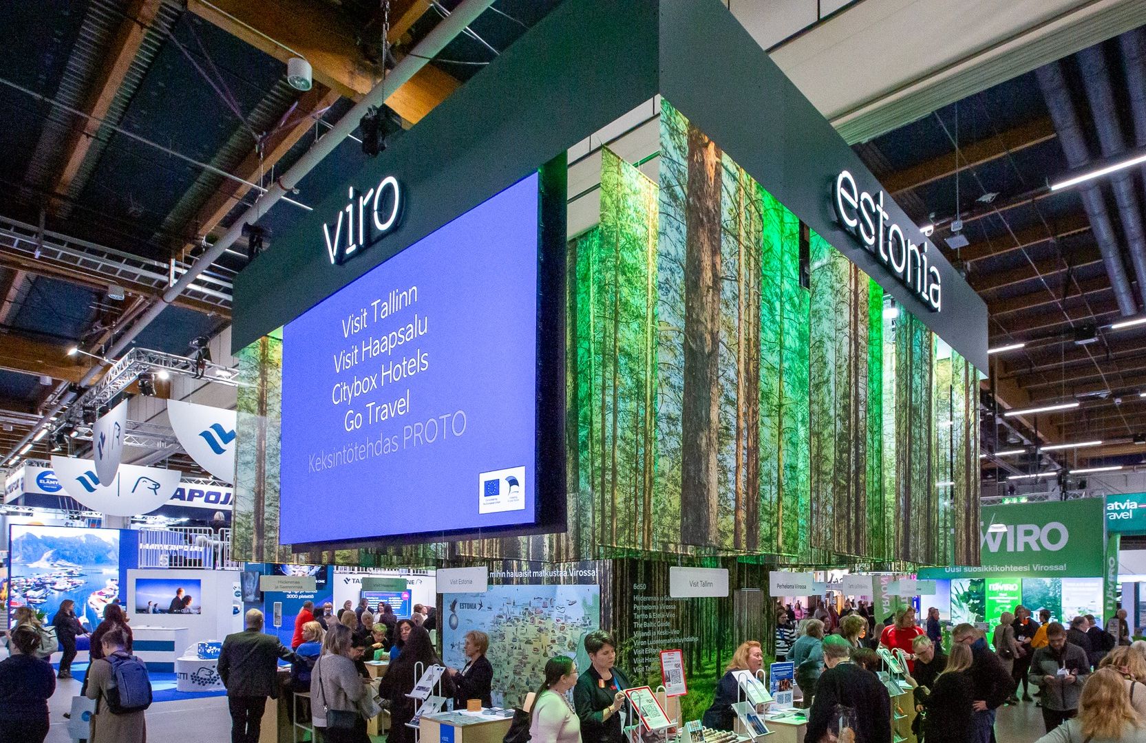 Eesti tutvustas end Põhjamaade suurimal turismimessil