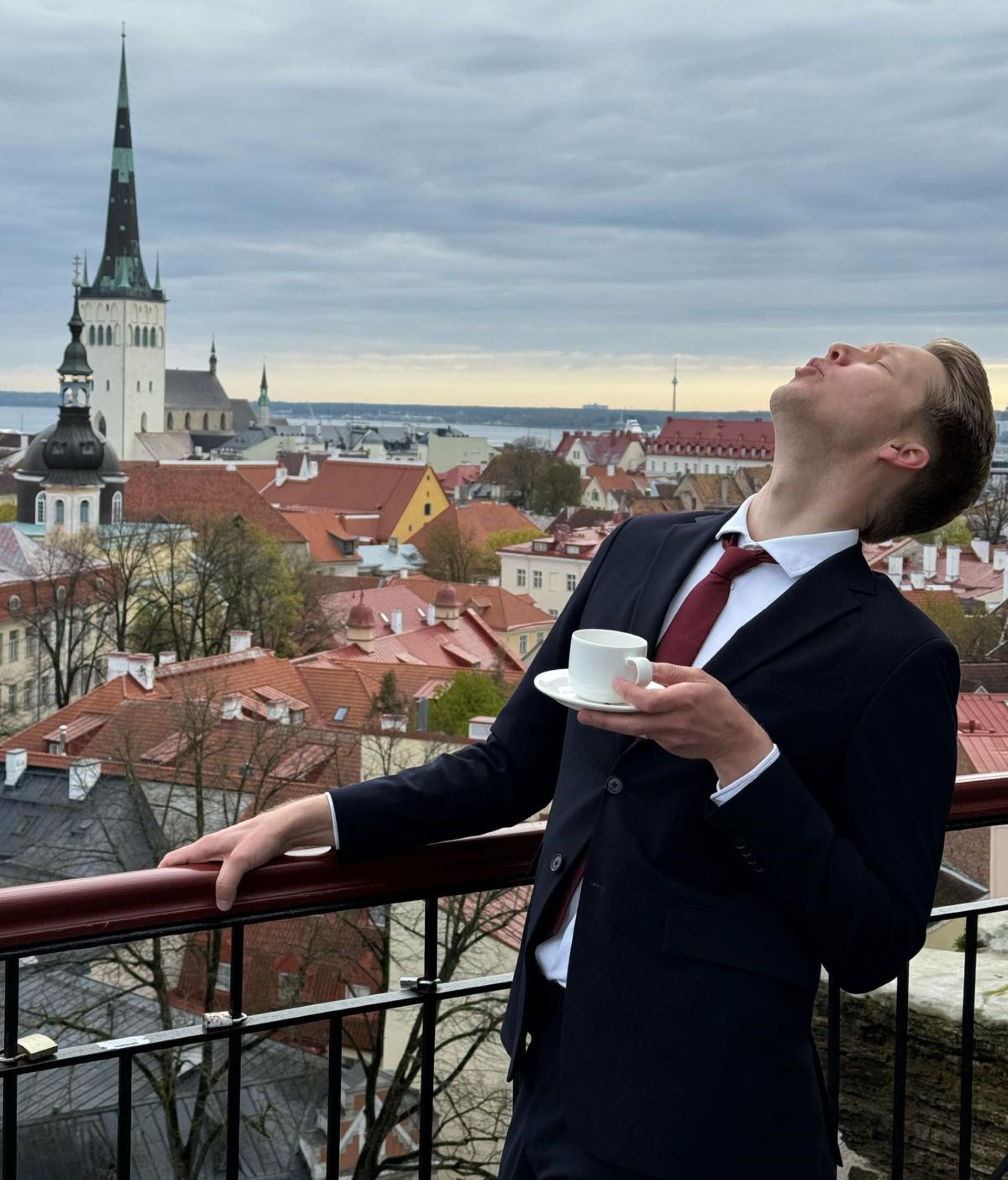 Norra mõjuisik Kjetil Krogstad tallinnas