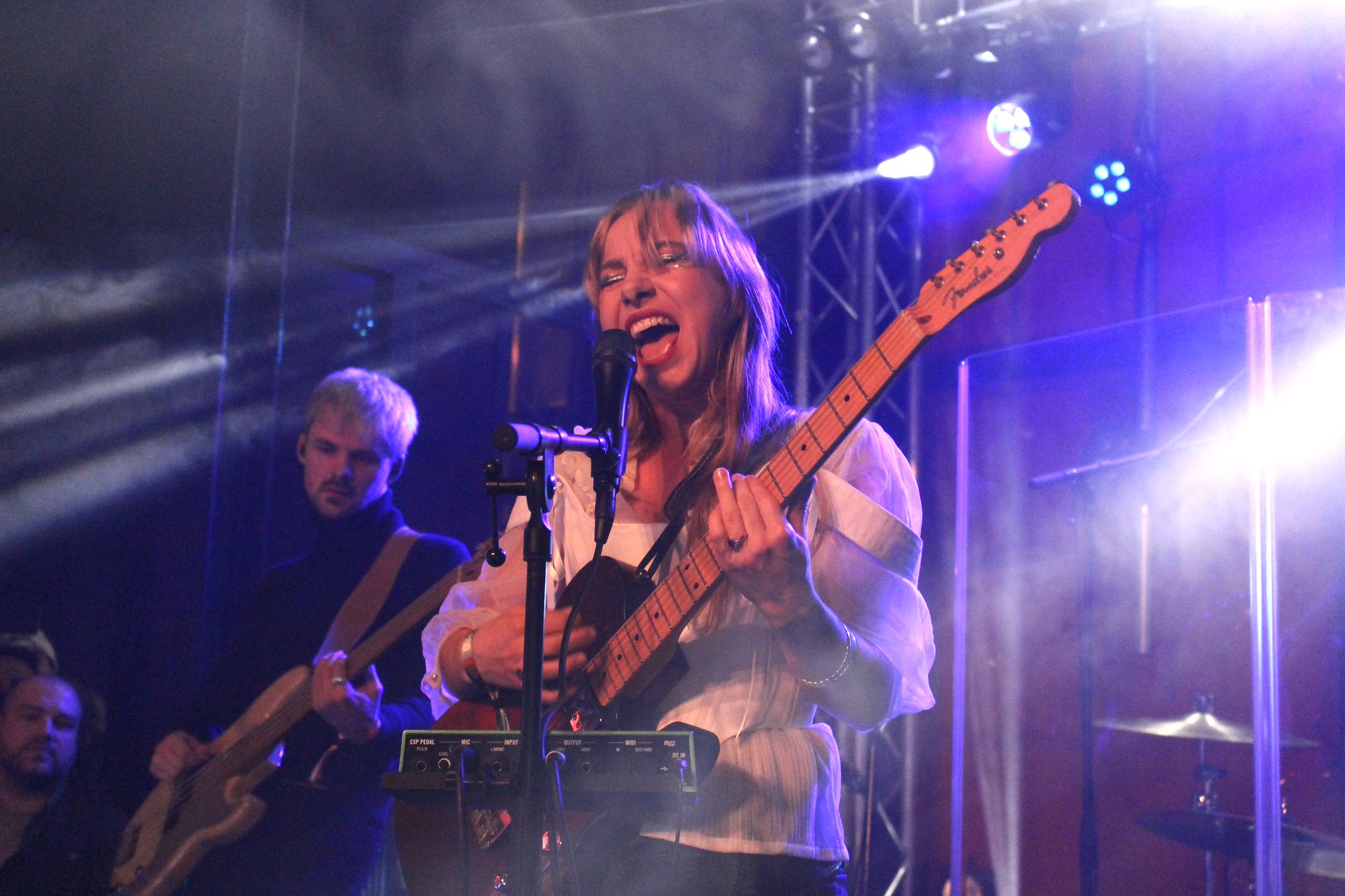 Musicians playing at Tallinn Music Week