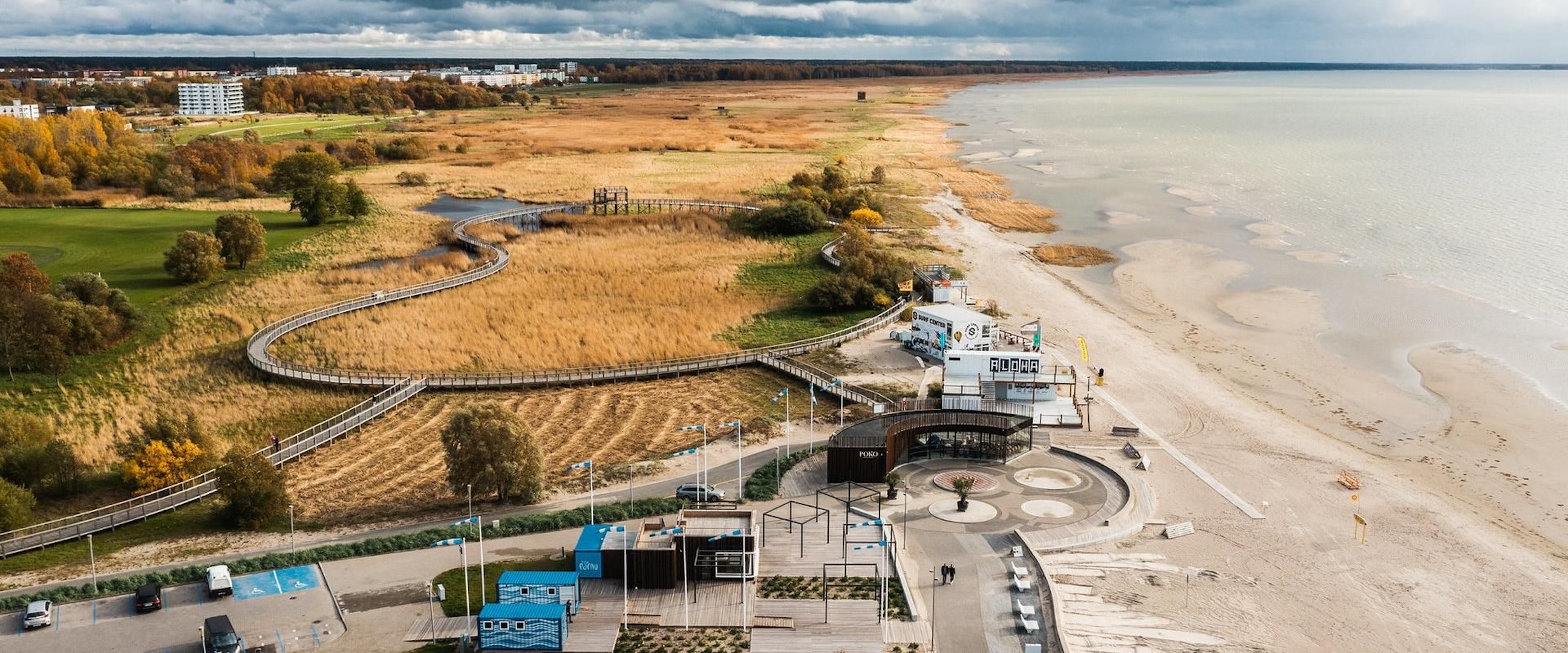 Estonia's top city walks and waterfront promenades