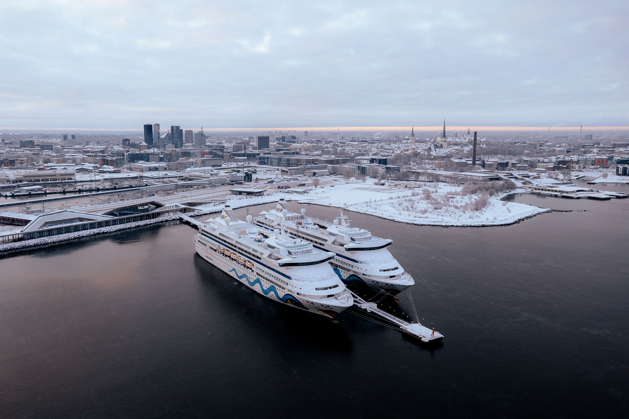 Kreuzfahrthafen Tallinn