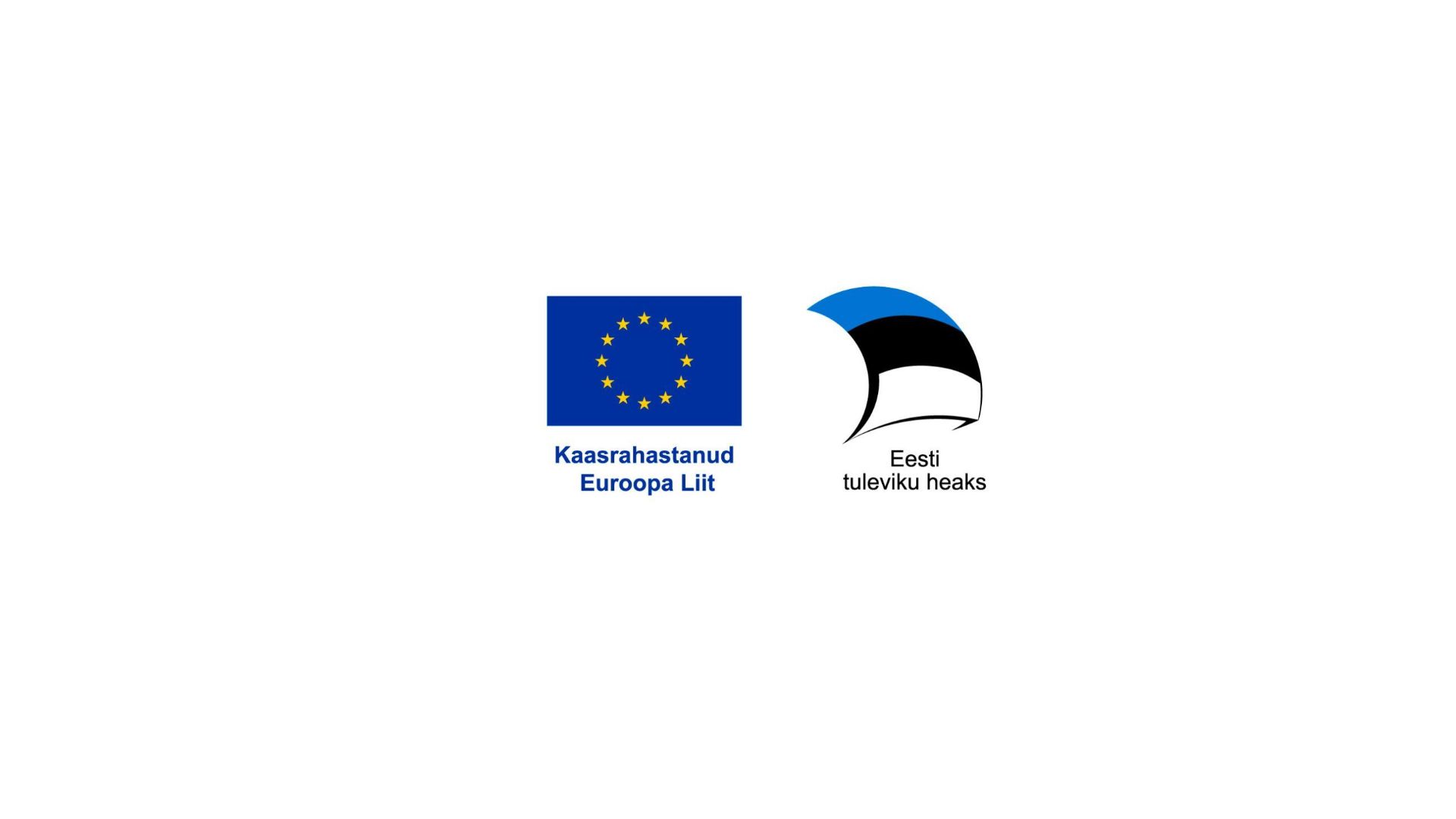 Kaasrahastanud Euroopa Liit logo