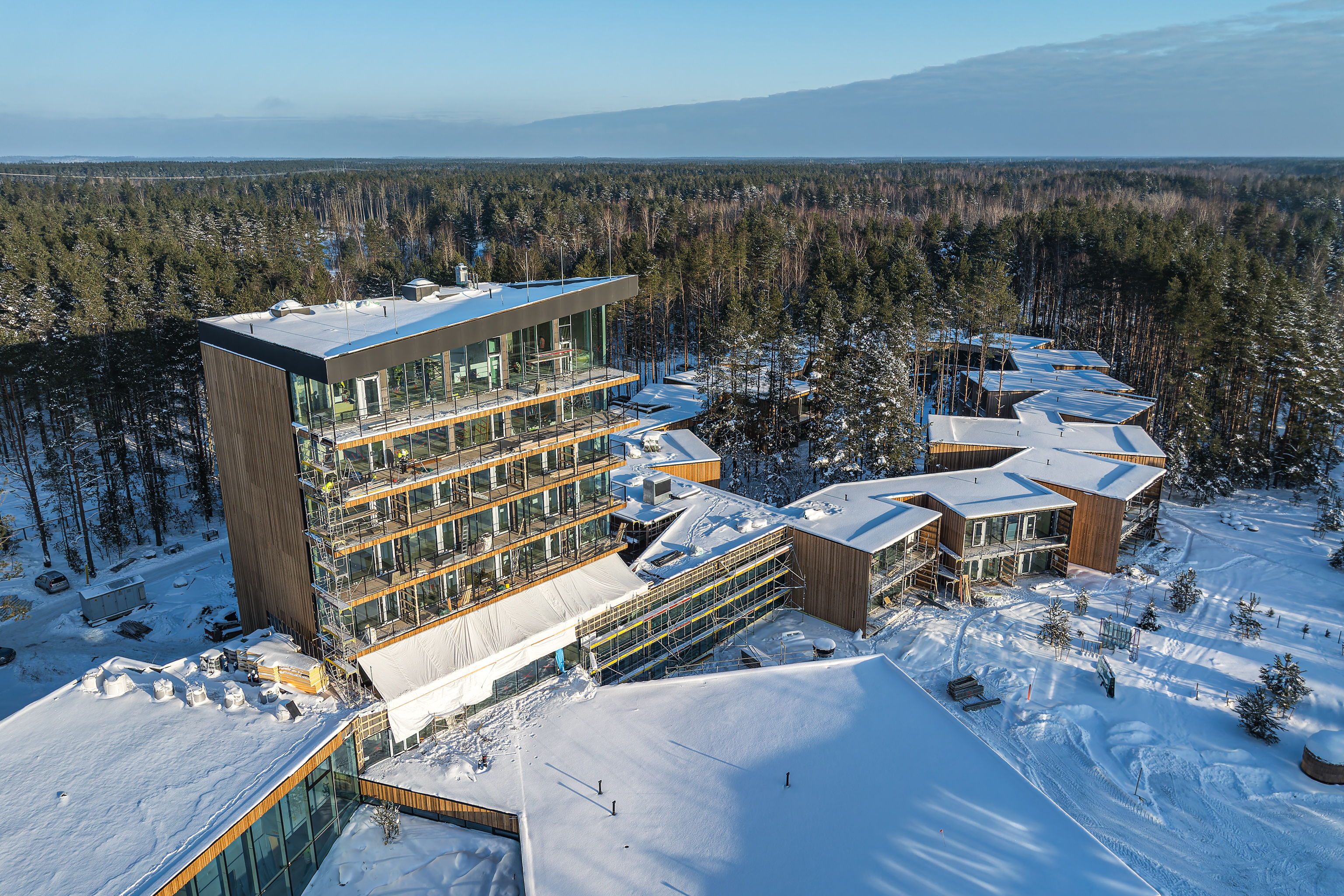 Kesällä 2026 avattava Kurro-kylpylä