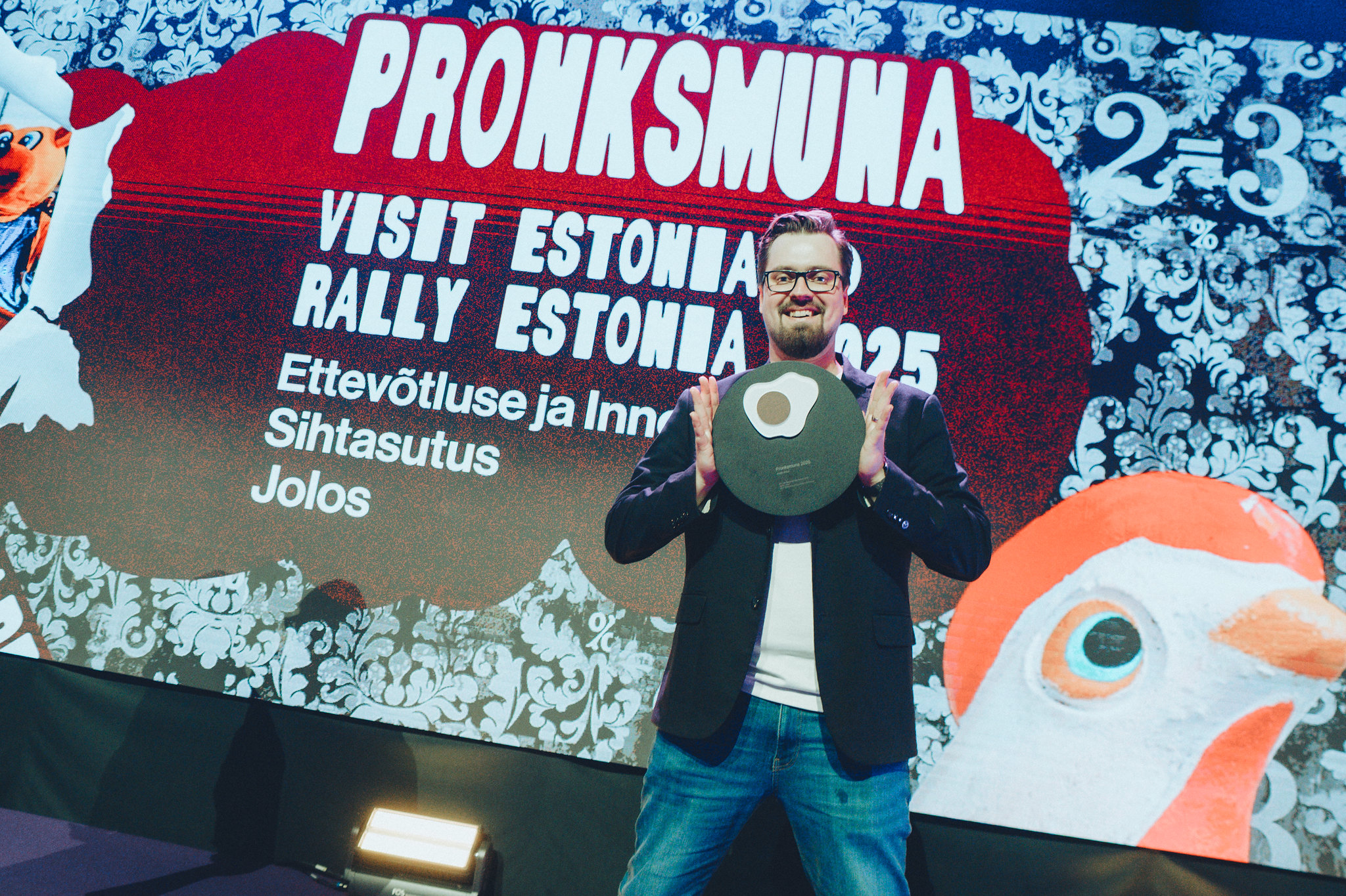 Visit Estonia @ Rally Estonia 2025 võitis pronksmuna