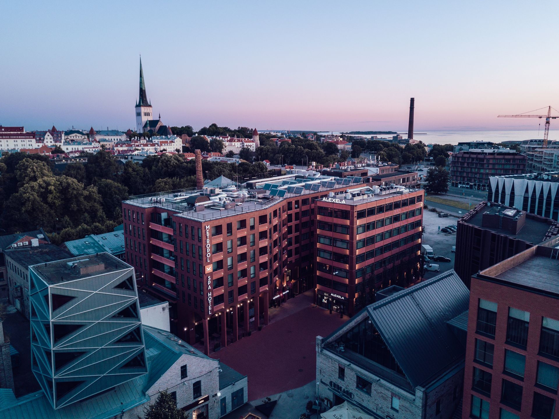Tallinn Metropol hotell