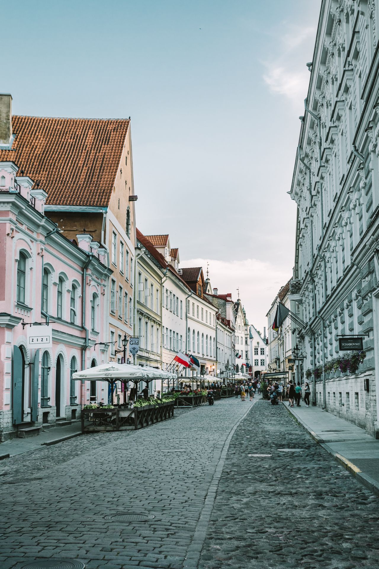 Vene tänav Tallinna vanalinnas