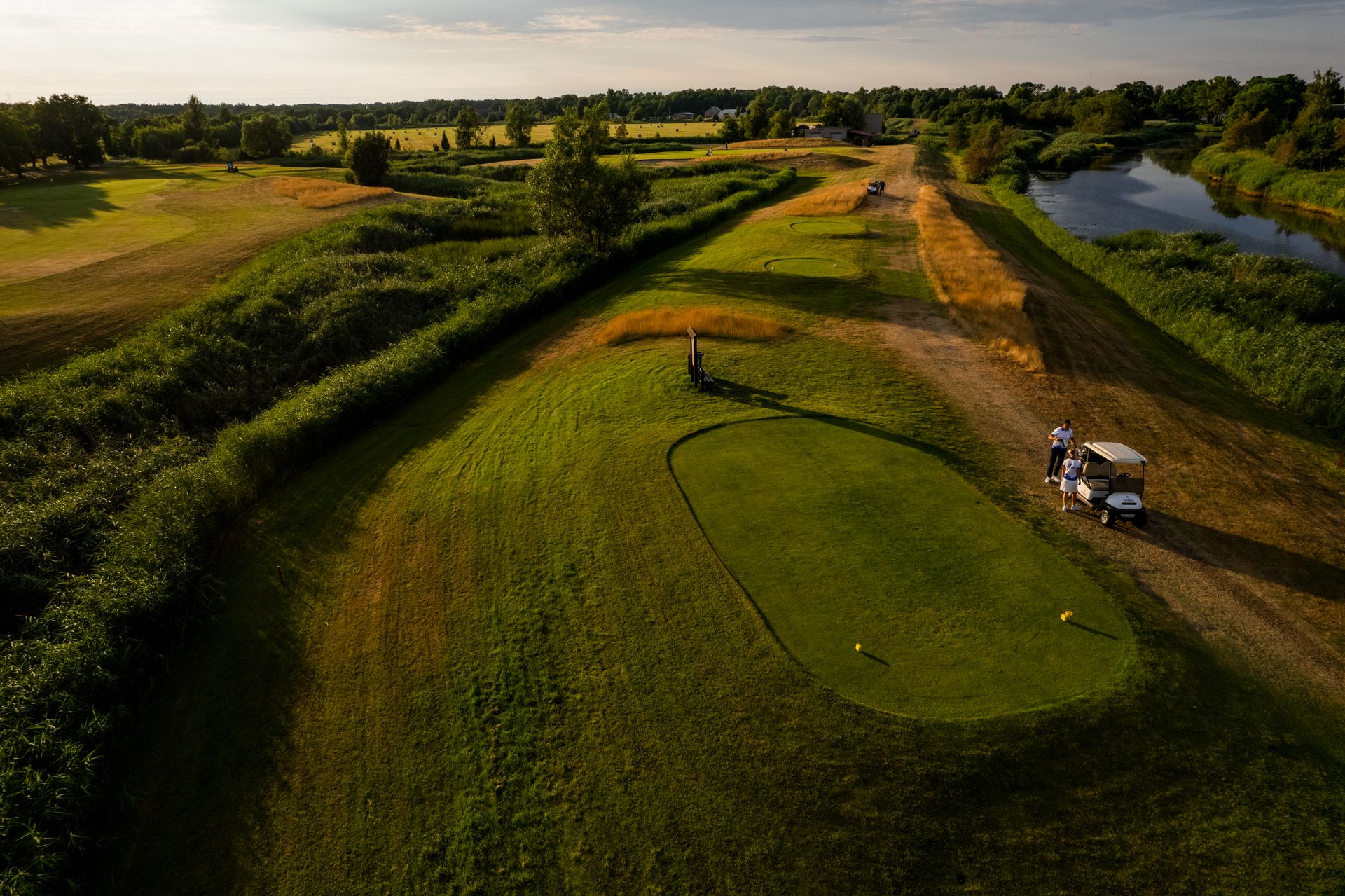 White Beach Golf Course in Estonia
