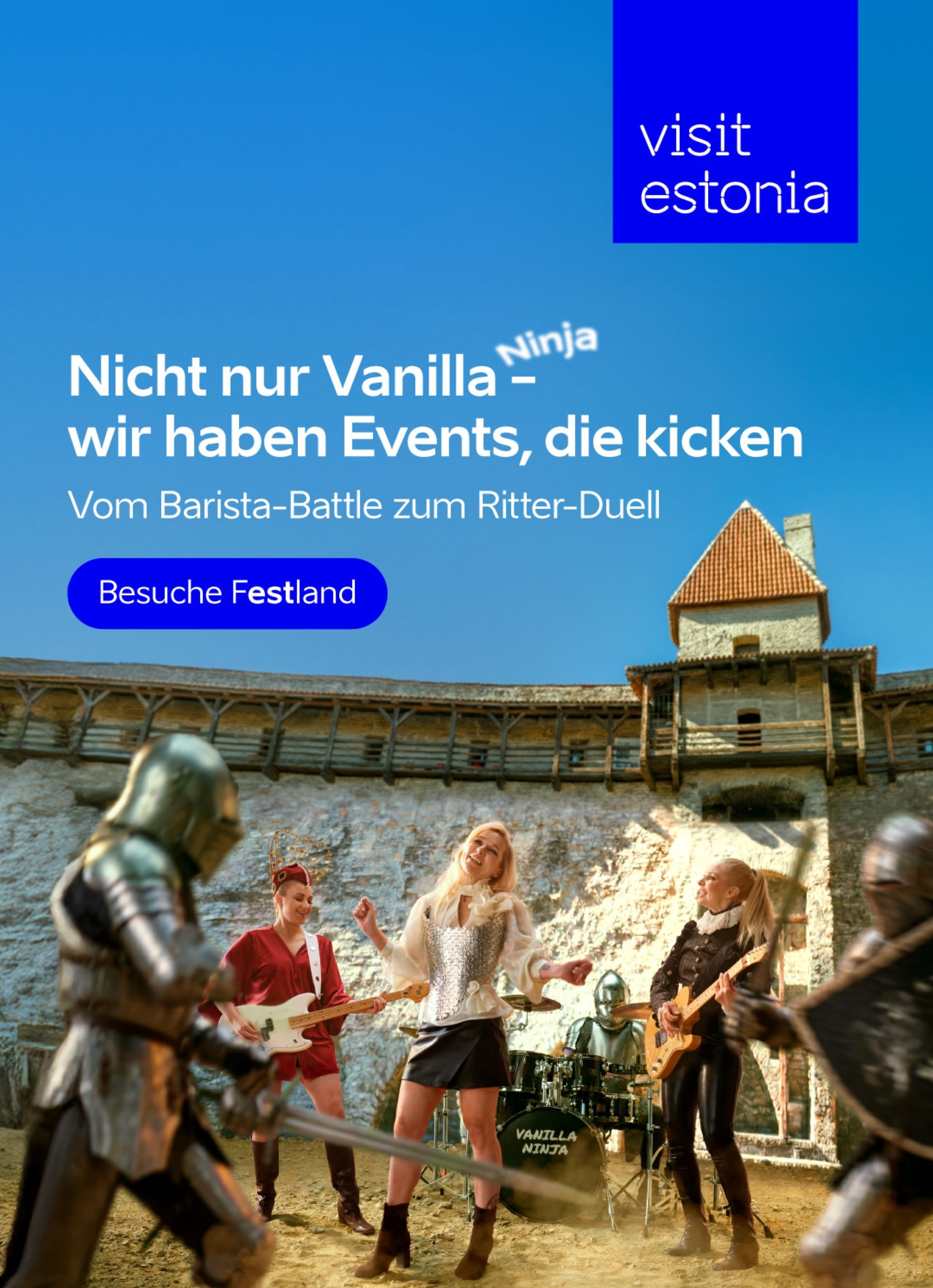 Saksa kampaania peaosas Vanilla Ninja