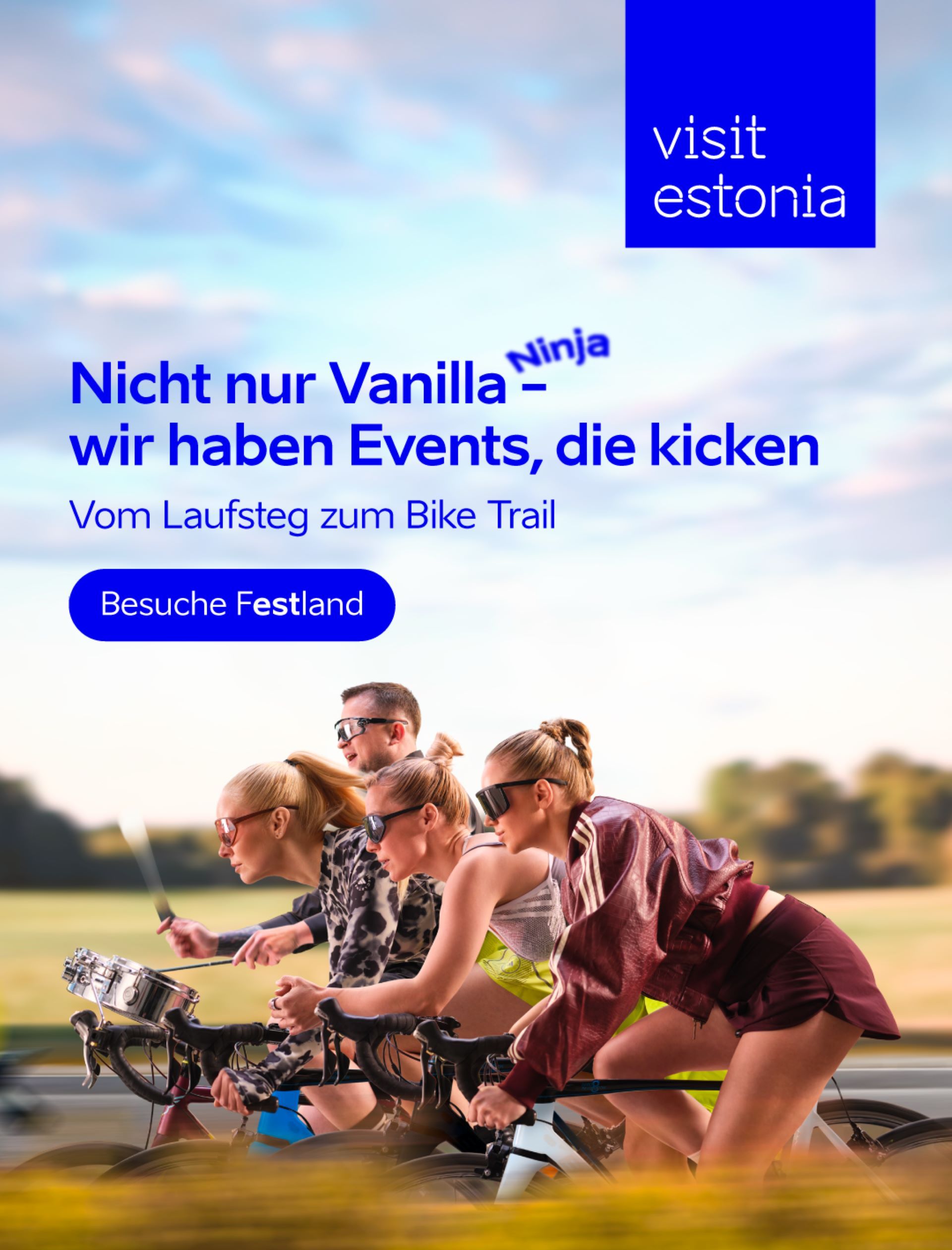 Kampaania Saksamaal, peaosas Vanilla Ninja