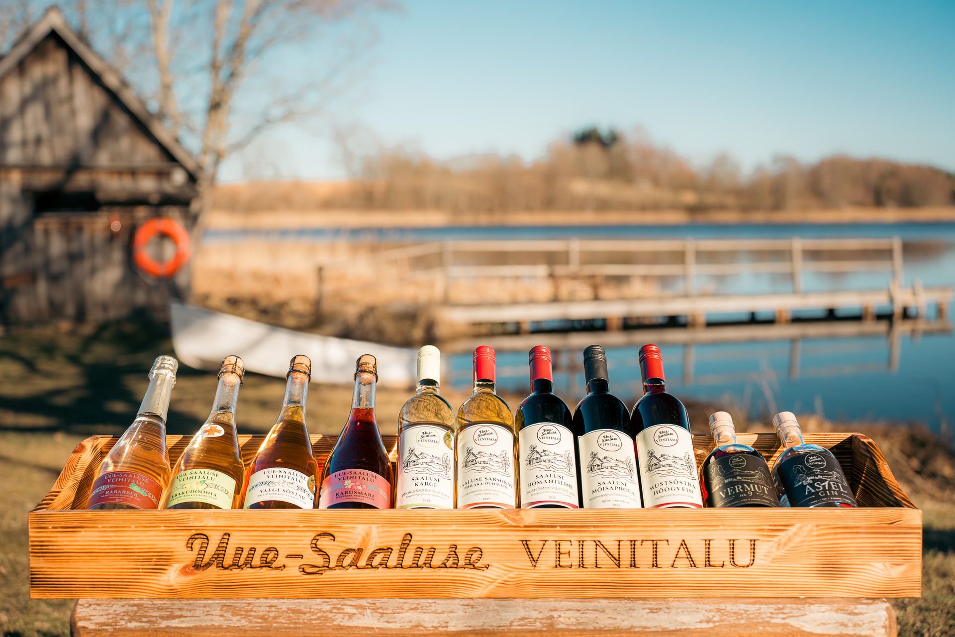 Viron viinitie - 26 viinitilaa ympäri Viroa