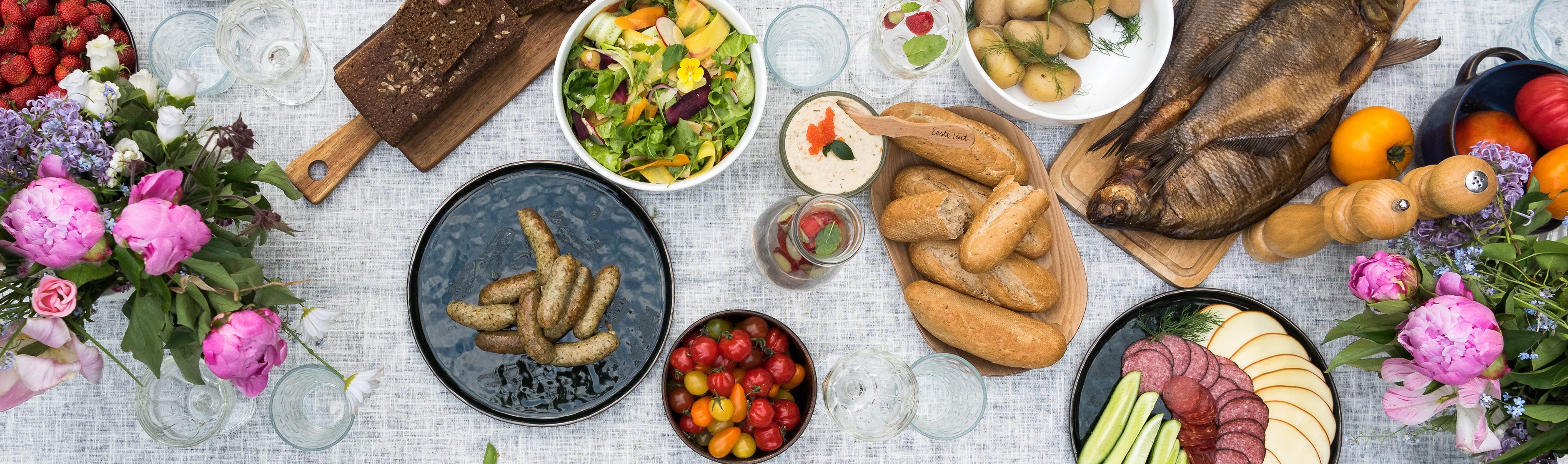 Viron ruokamatkailun kohteet