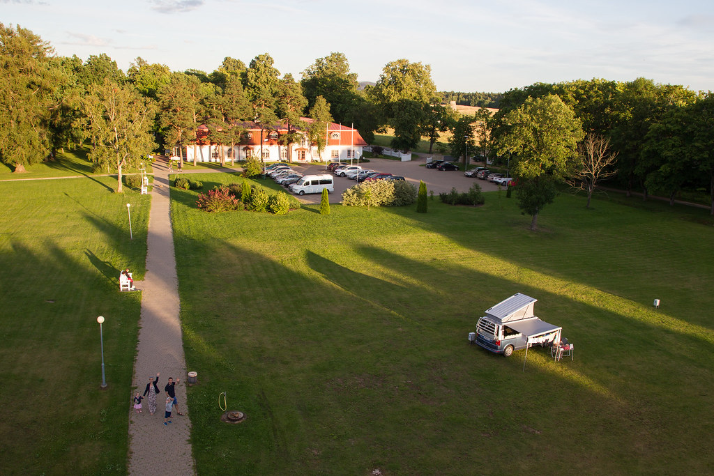 Itä-Viro karavaanareille