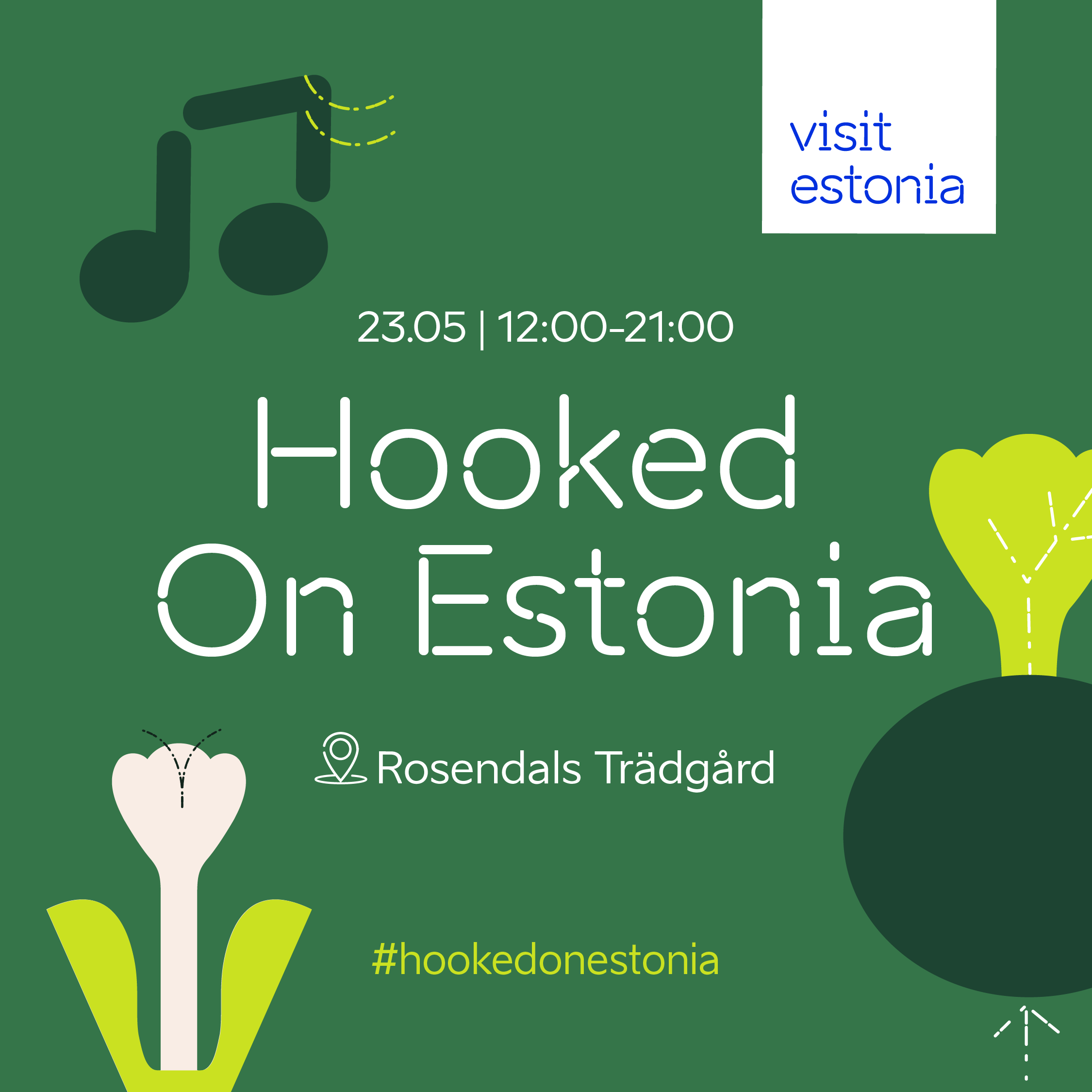 Hooked on Estonia poster