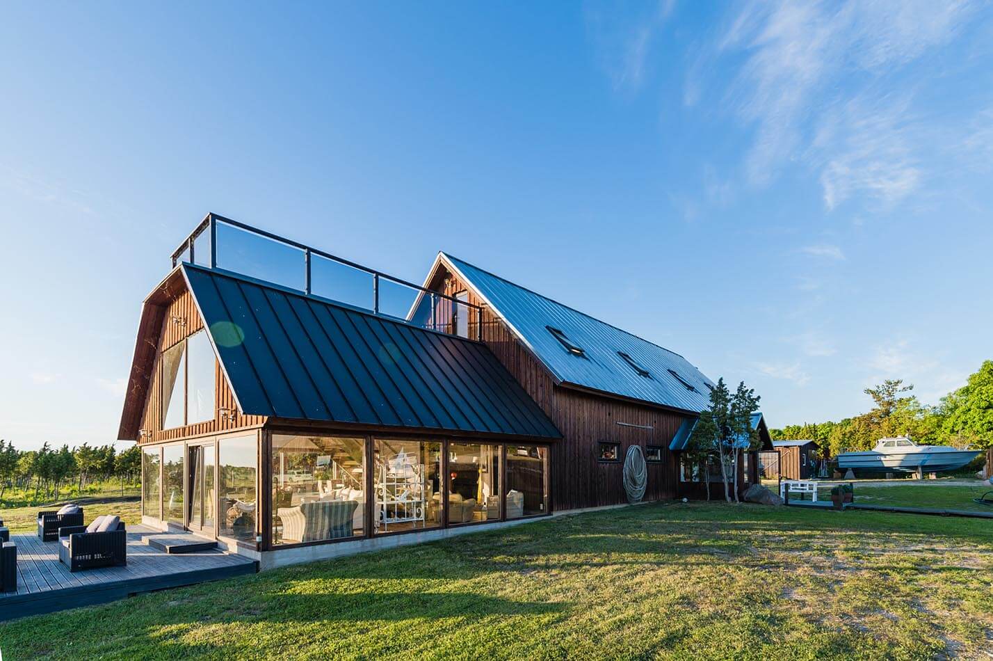 Bottengarn Boutique Hotel in island Saaremaa