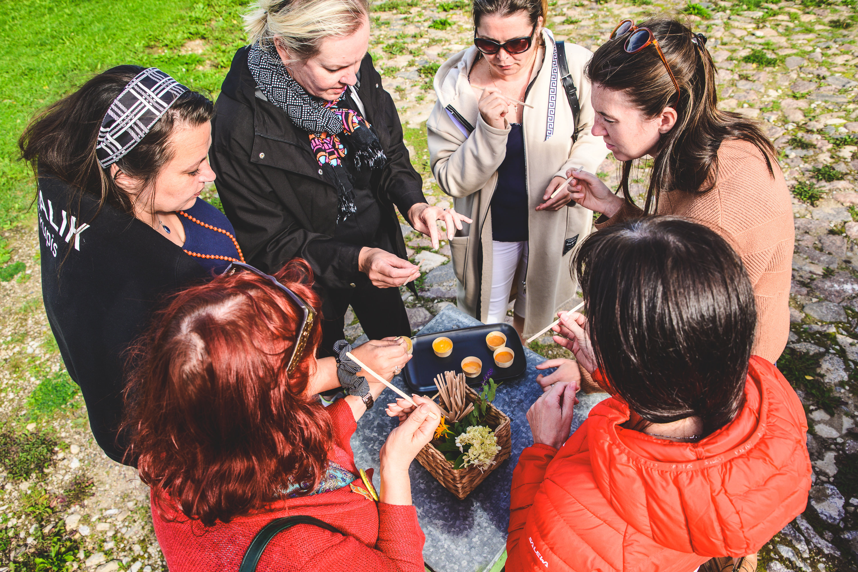 Honey tasting in Jõgeva County