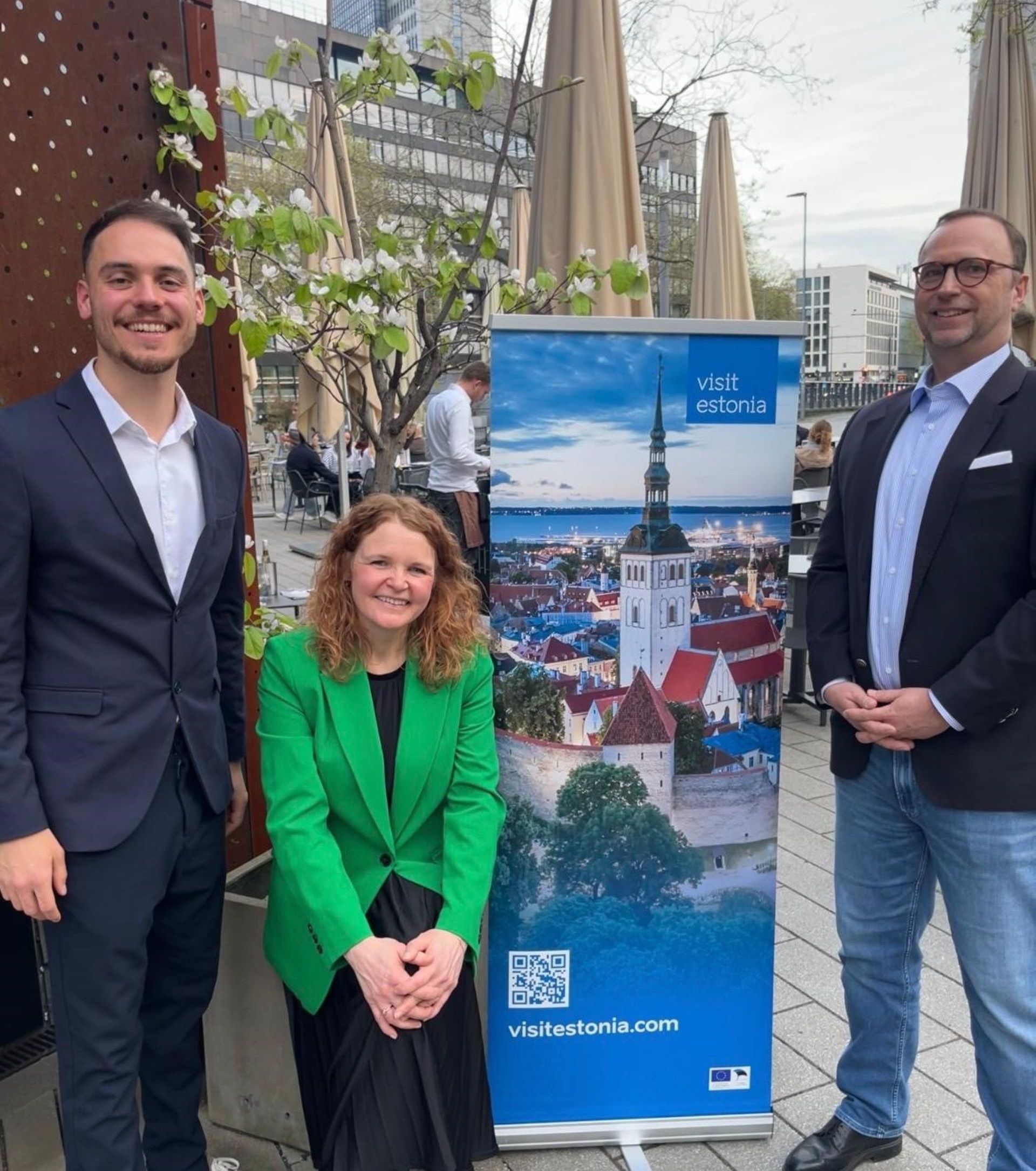 Visit Estonia B2B üritus Düsseldorfis