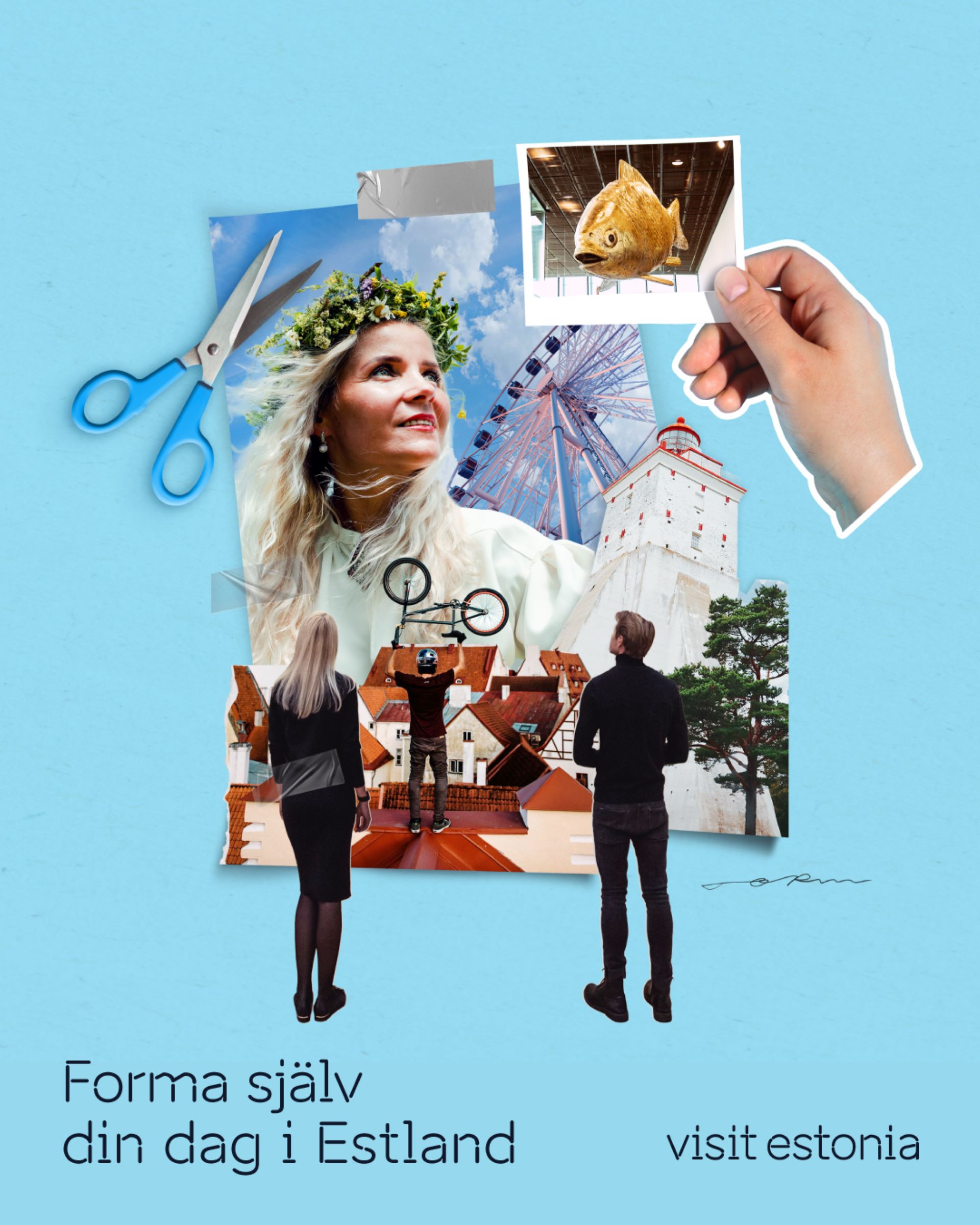 Visit Estonia kampaania Rootsis
