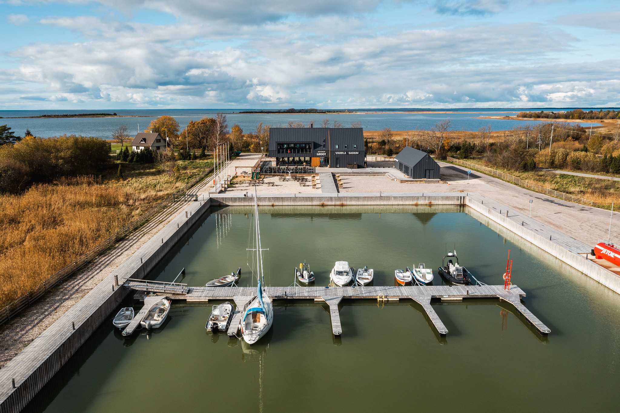 Sailing to Estonia and exploring the country's small harbors