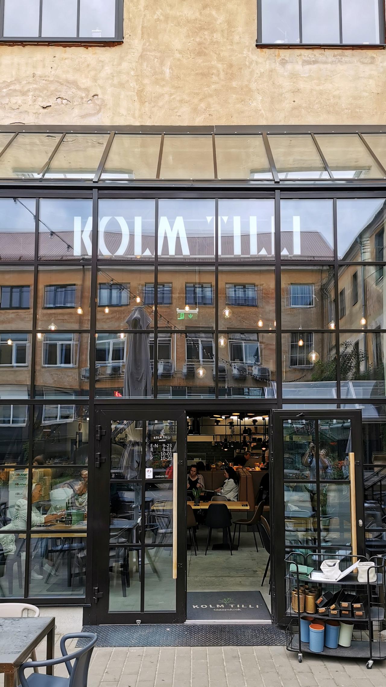 Restoran Kolm Tilli Tartus
