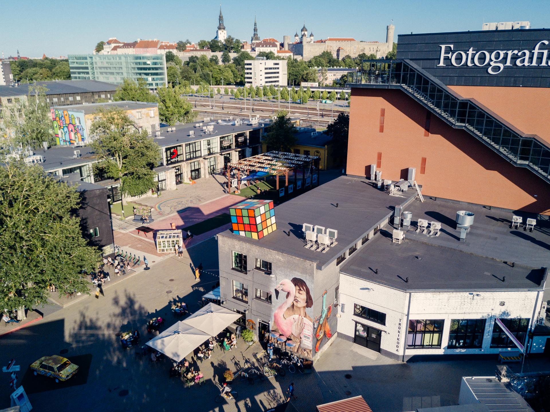Vaade Telliskivi loomelinnakule