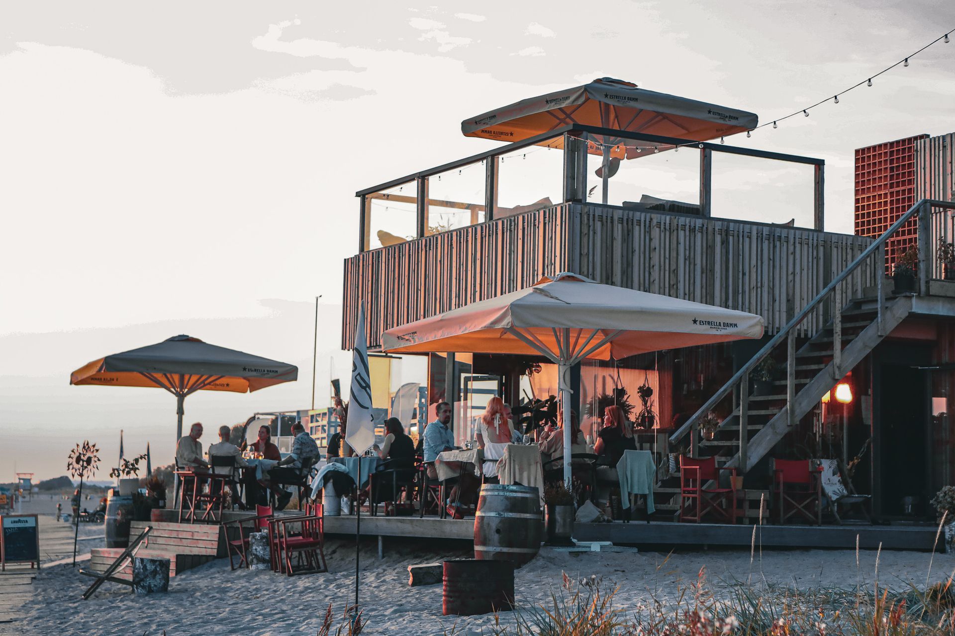 Beach bar in Pärnu