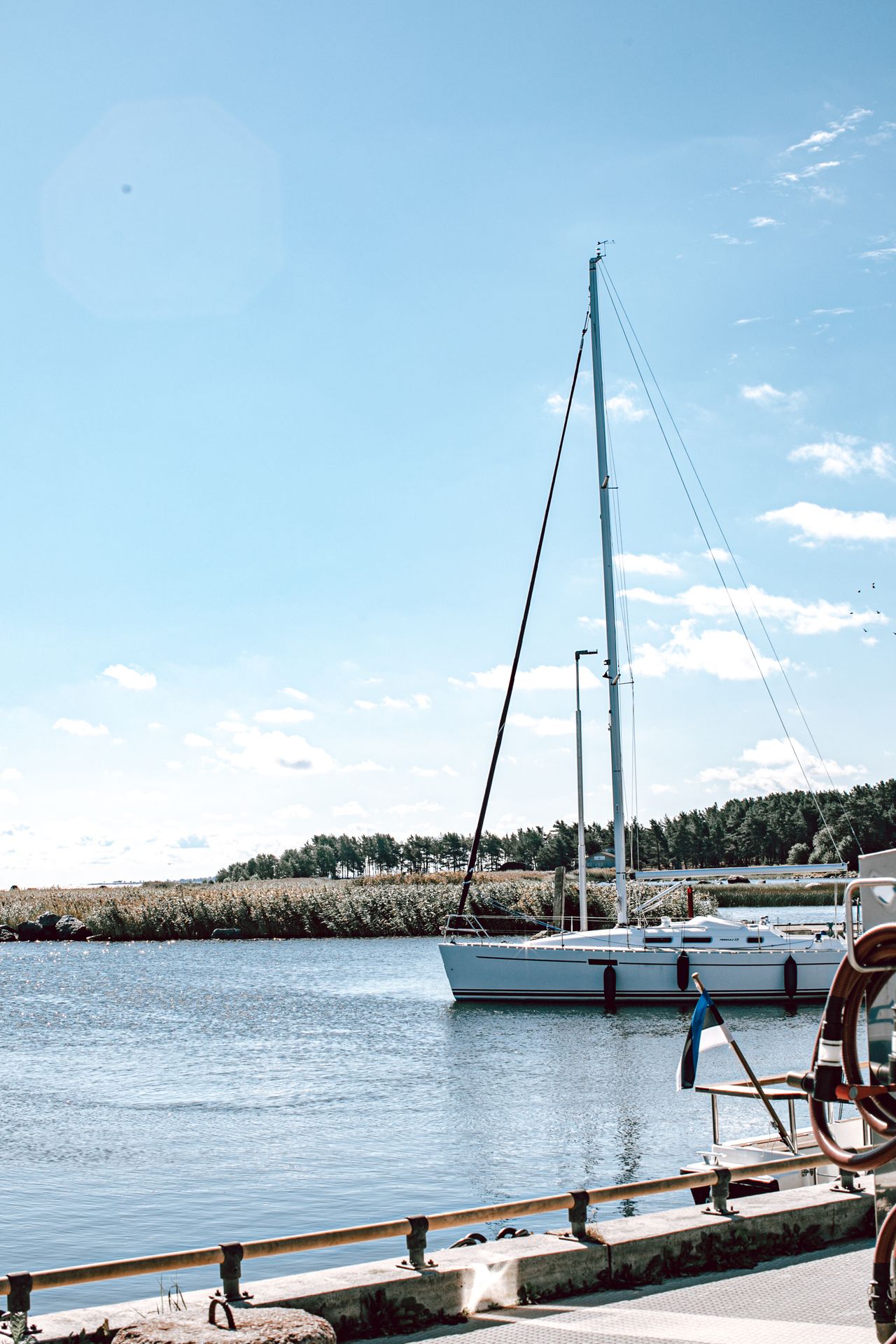 Sommersegeltour nach Estland