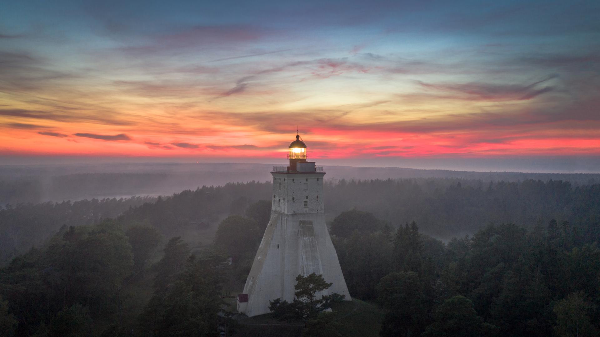 Der Leuchtturm Kõpu auf Hiiumaa
