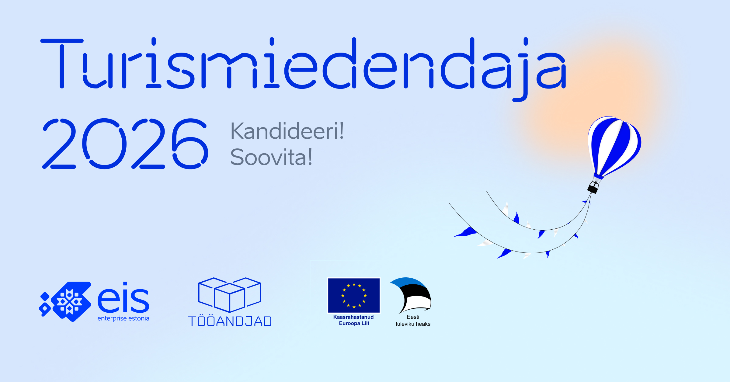 Eesti suurim ettevõtluskonkurss ootab kandideerijaid!