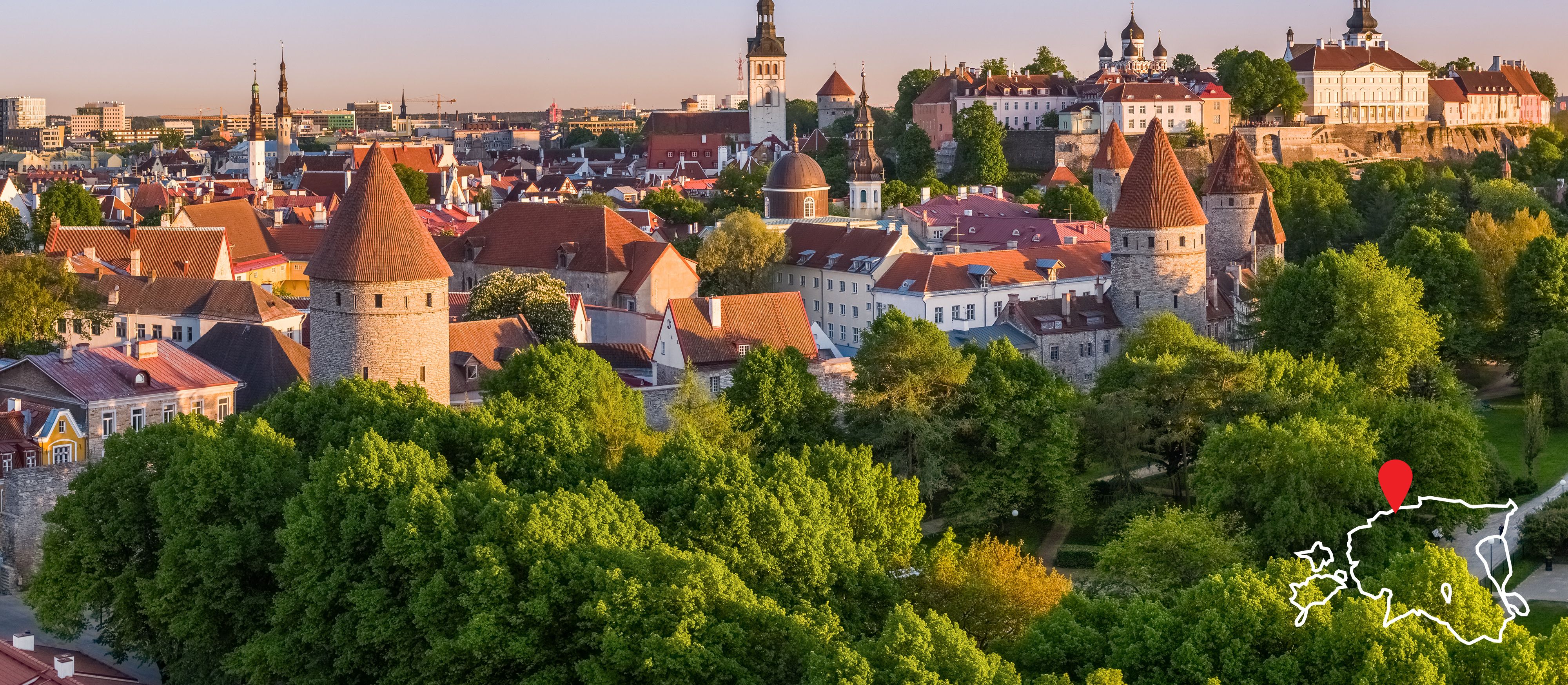 Tallinna vanalinn kuulub UNESCO pärandisse