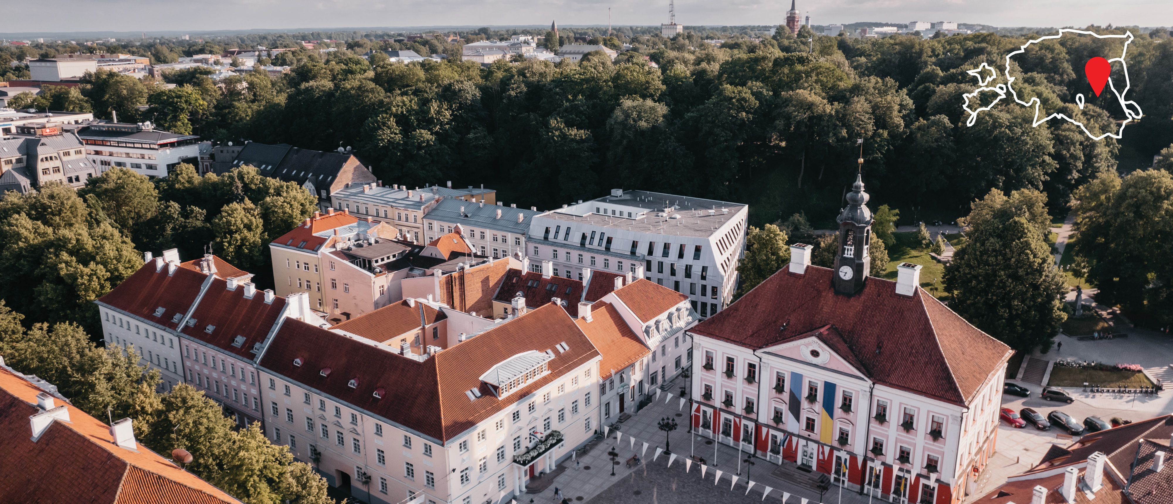 Tartu kui kirjanduslinn kuulub UNESCO pärandi nimekirja