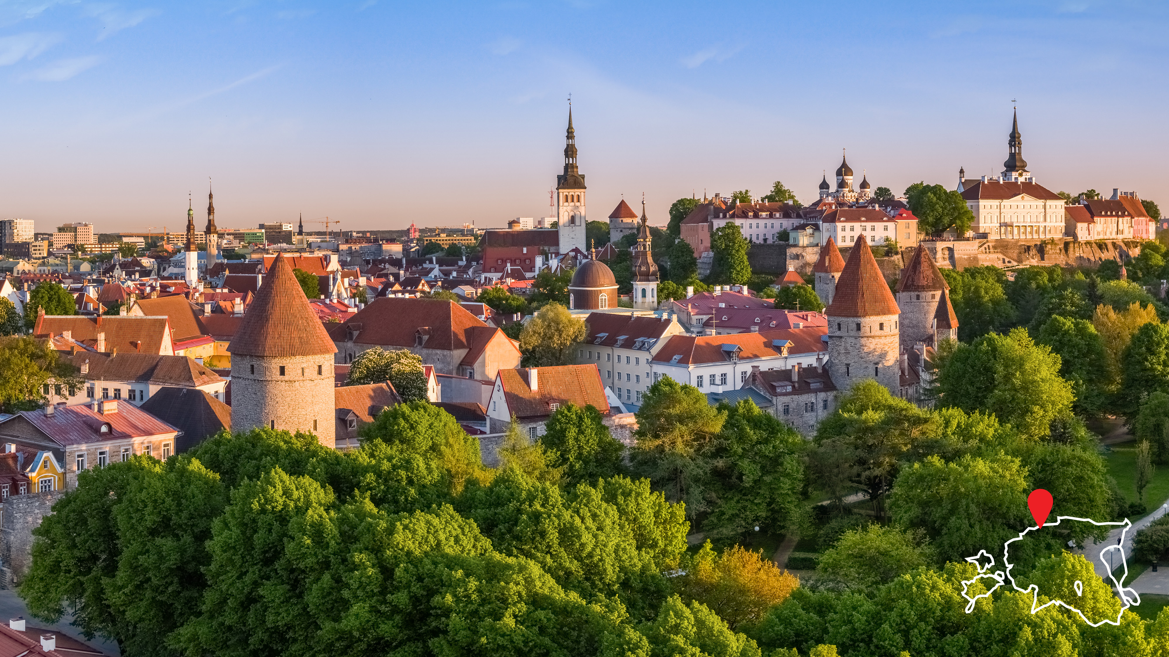 Tallinn, UNESCO World Heritage Site in Estonia