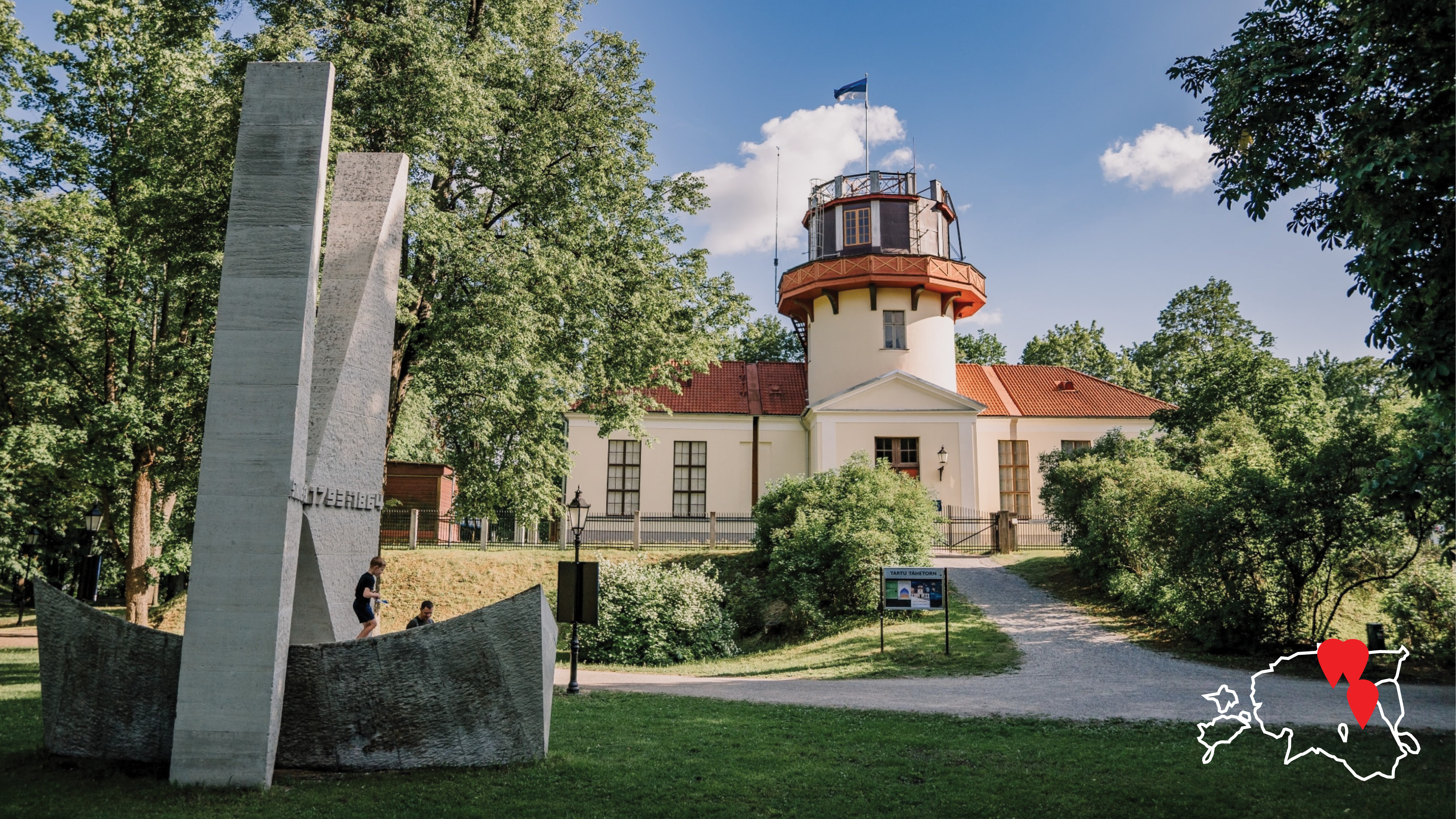Struve Geodetic Arc UNESCO World Heritage Site in Estonia