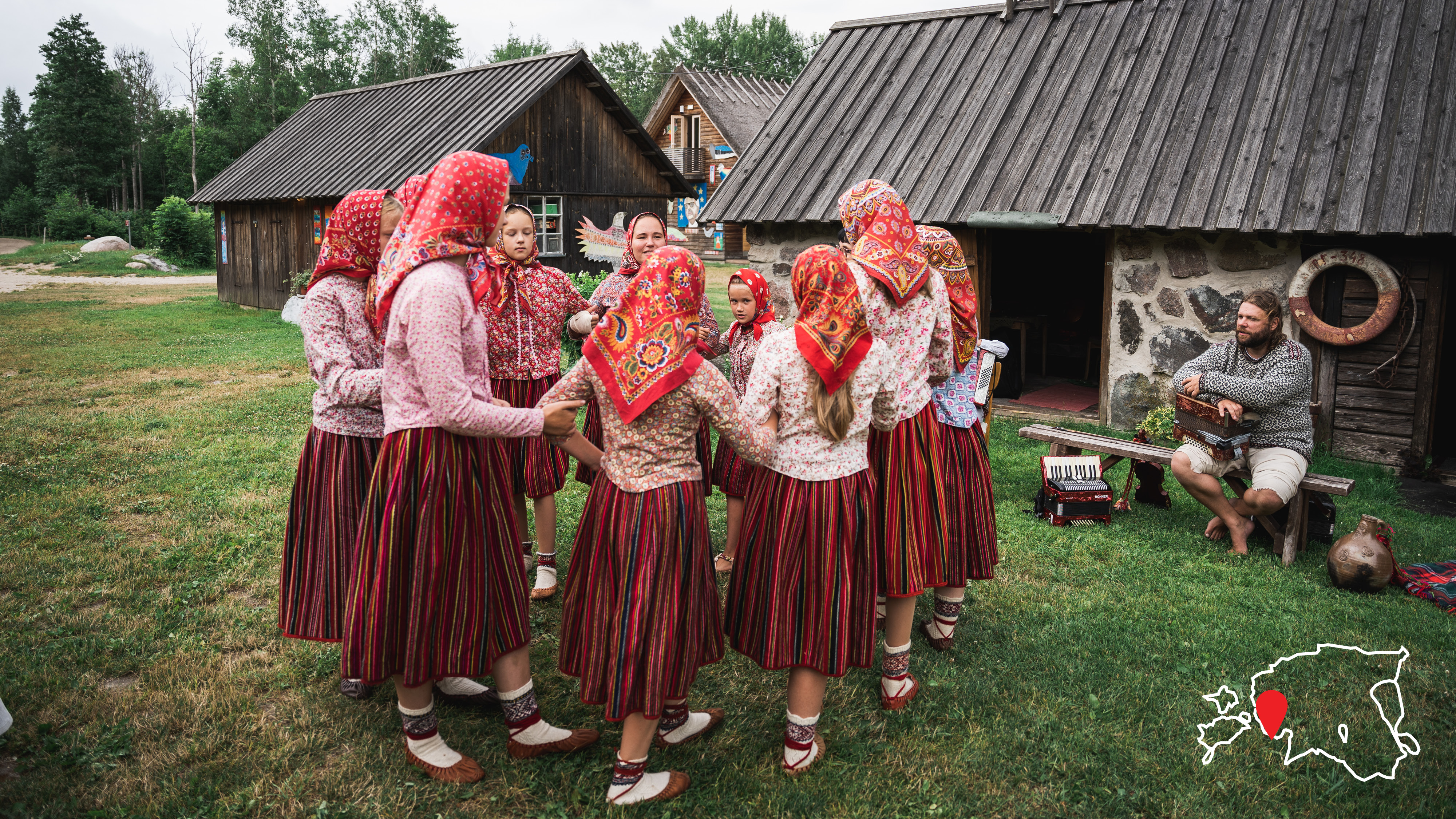 UNESCO Kihnu Island cultural space