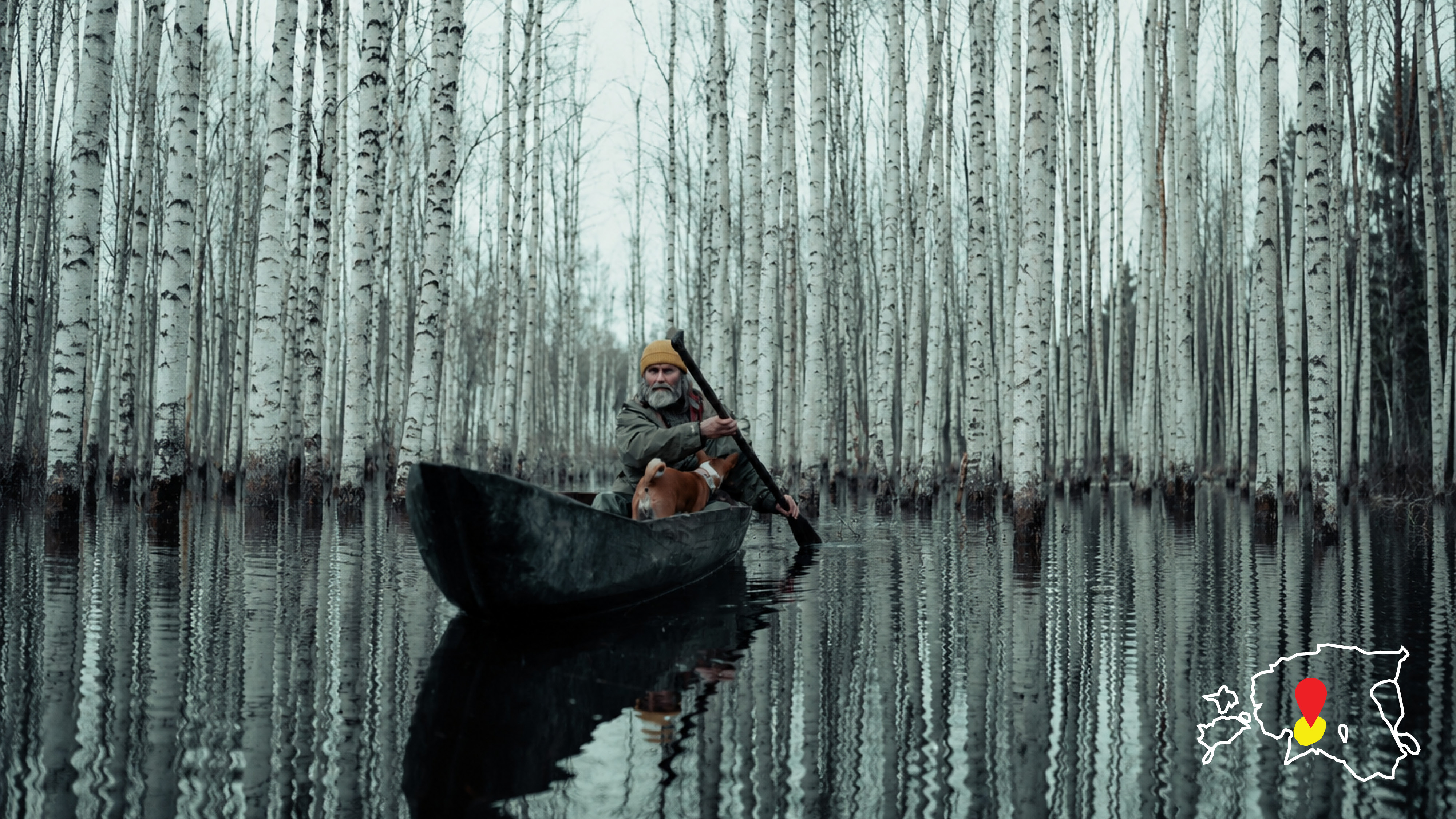 Haabjas, UNESCO-listed dugout canoe in Estonia