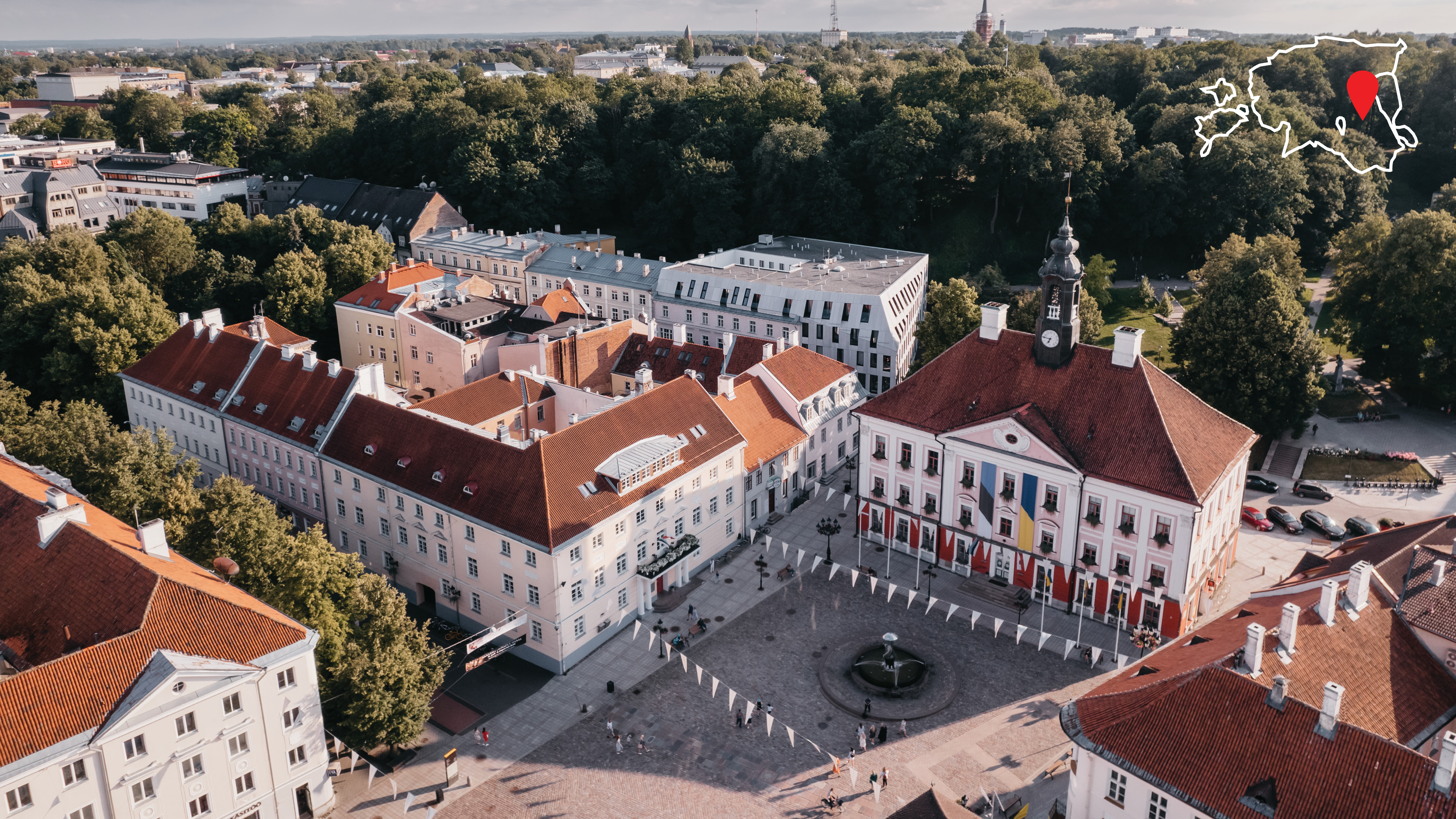 UNESCO Creative City of Literature — Tartu, Estonia
