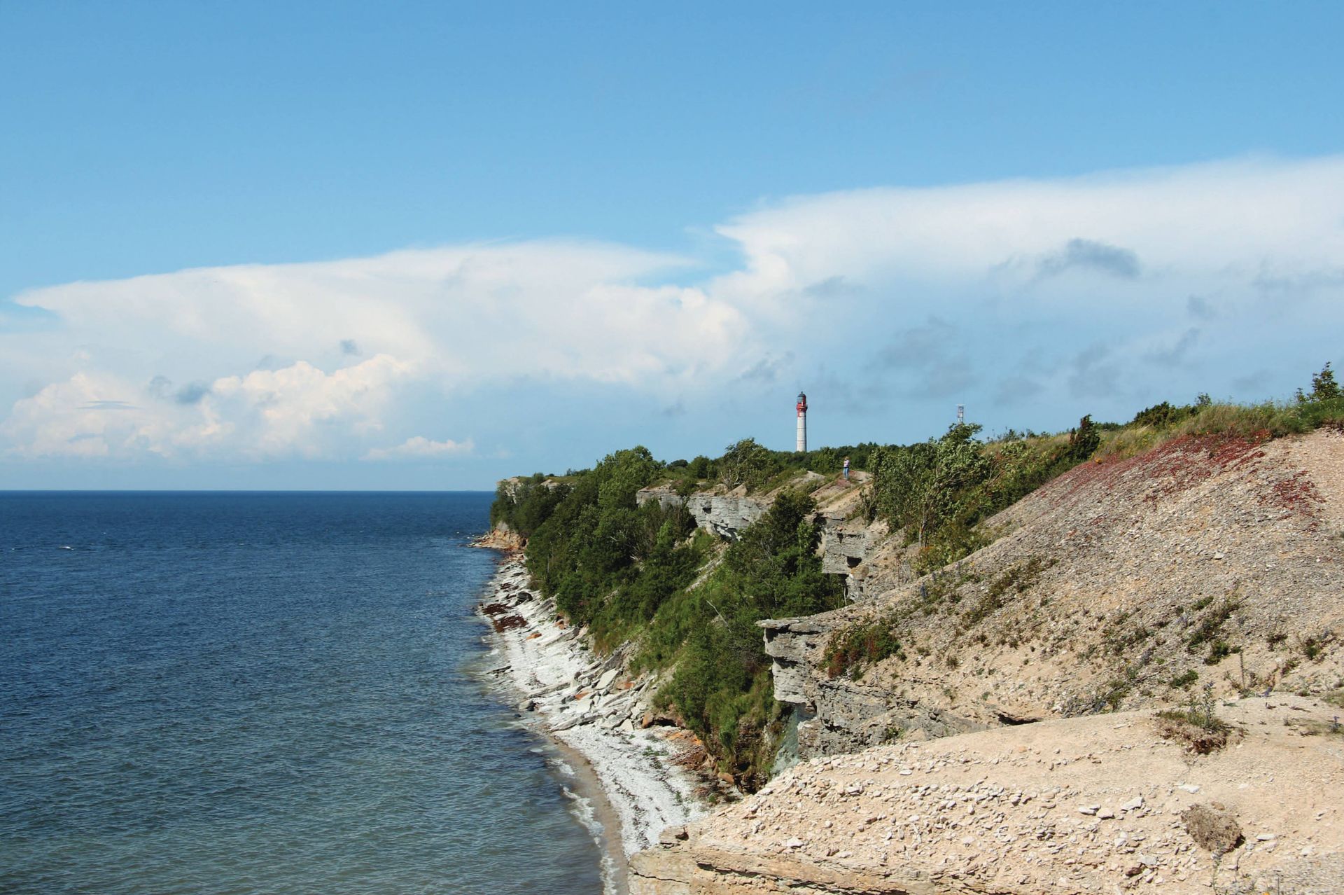 View of Pakri Peninsula on day trip from Tallinn