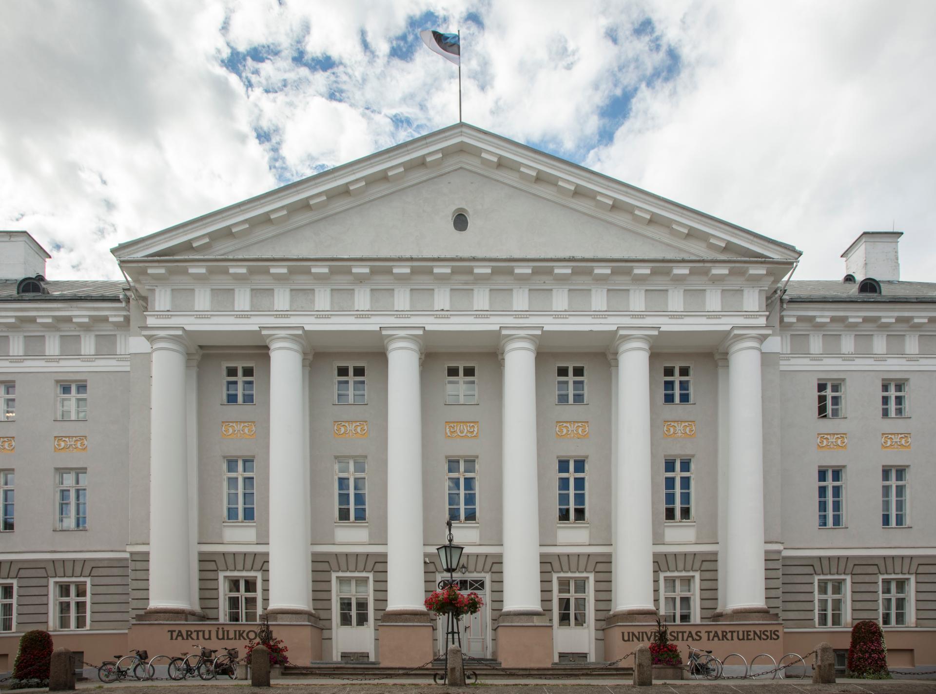 Tartu Universitātes galvenā ēka