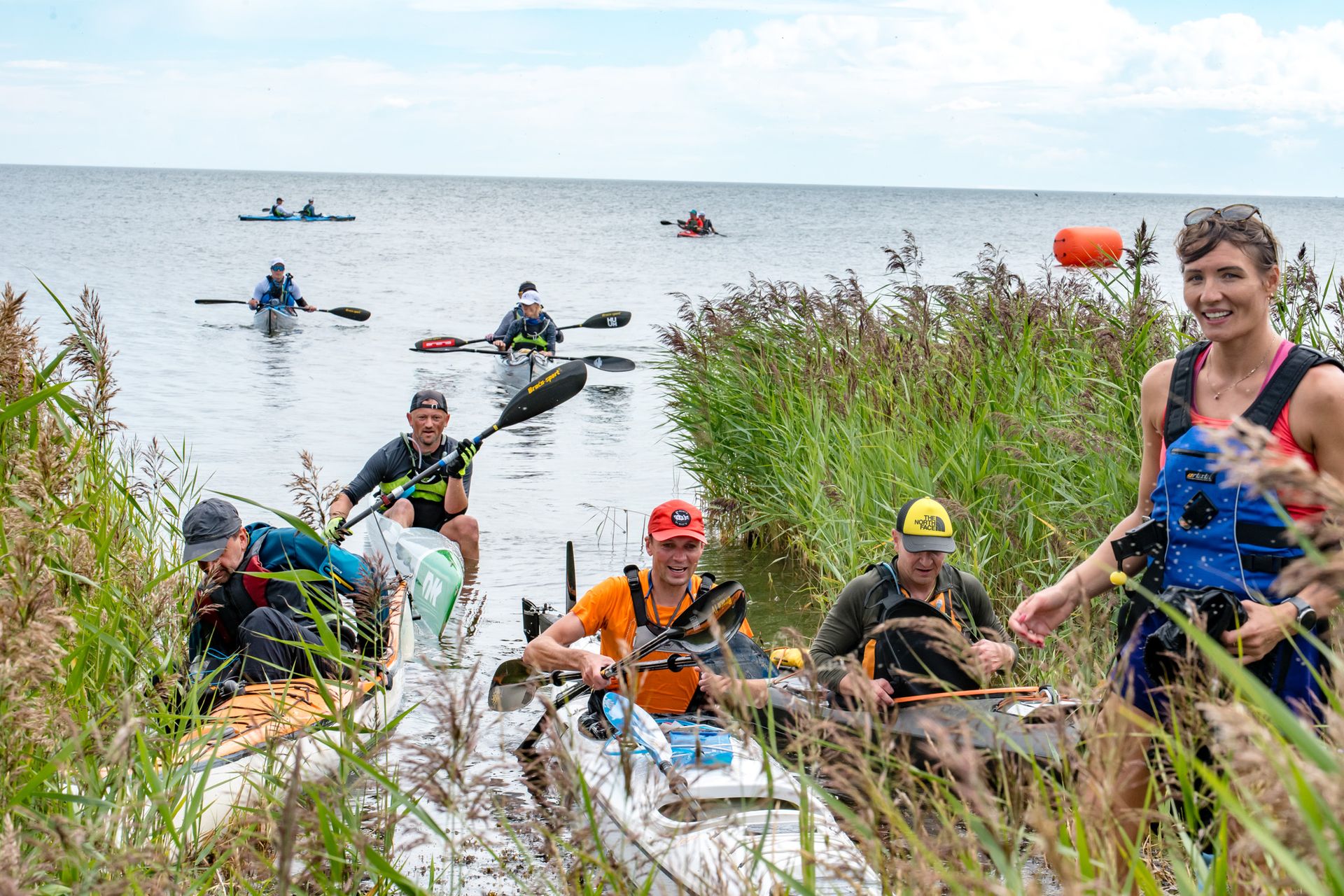 Paddel-Festival auf Saaremaa