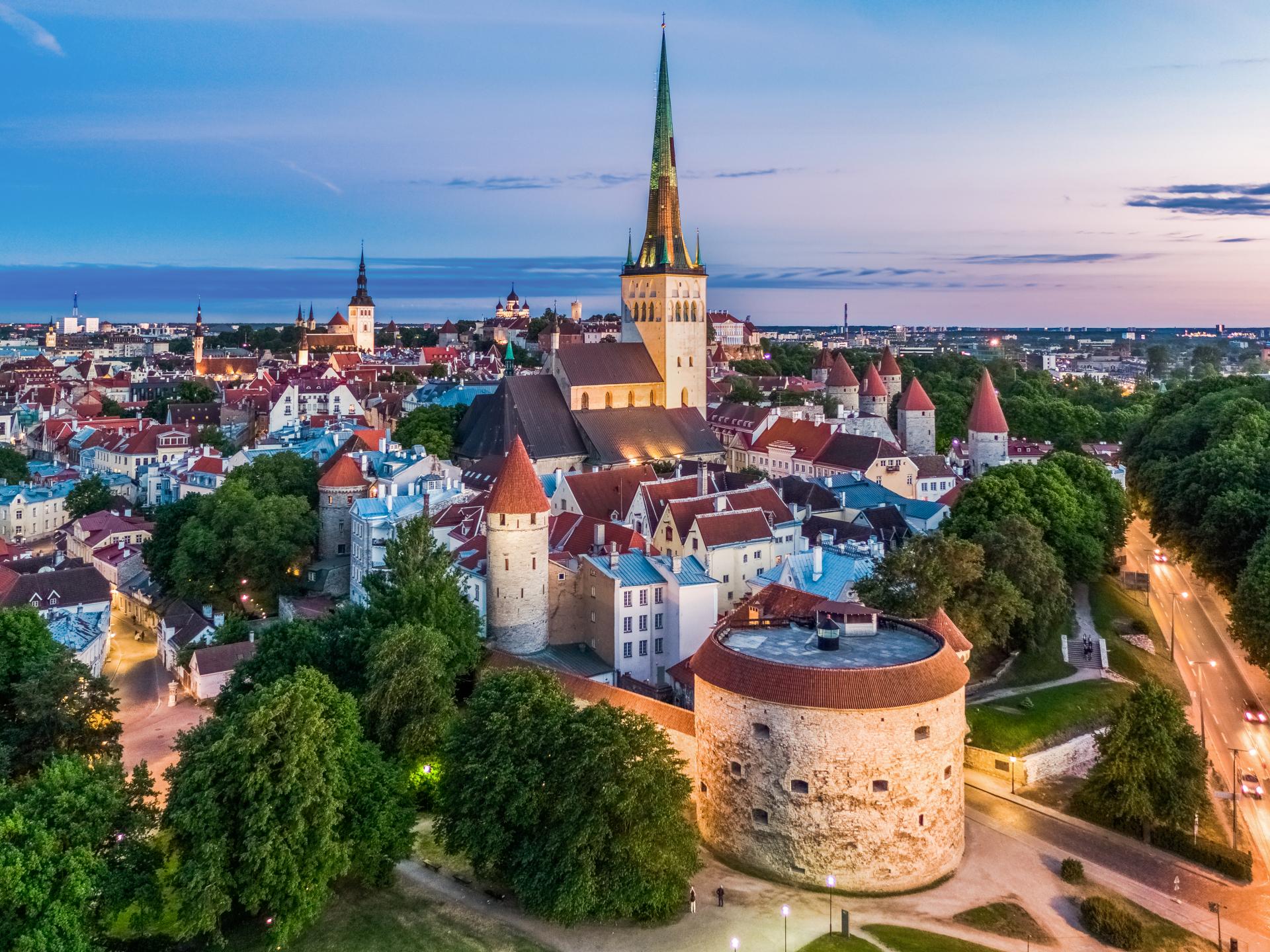 Tallinn UNESCO Old Town