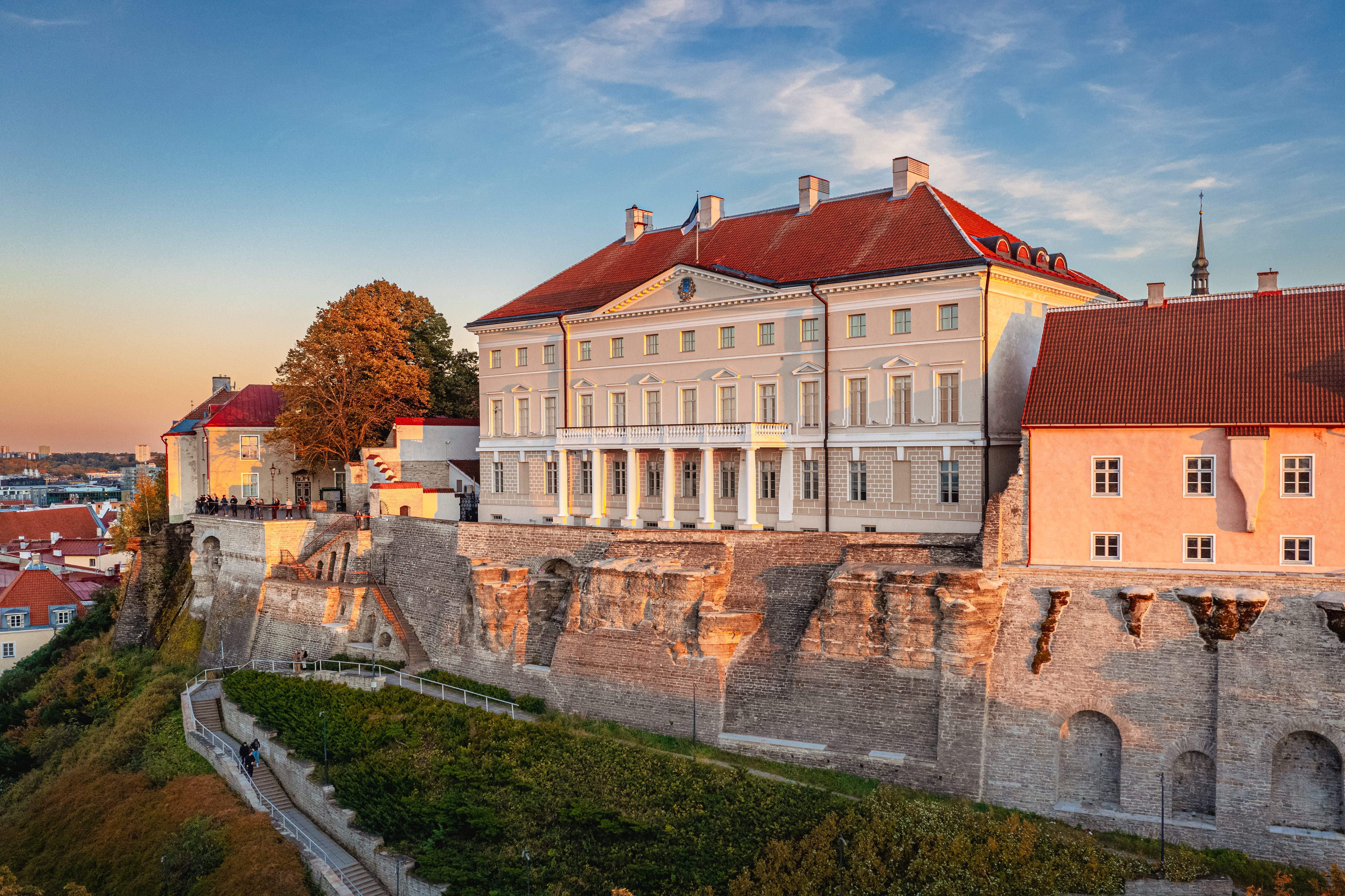 Das Stenbock-Haus in der oberen Altstadt (Oberstadt)