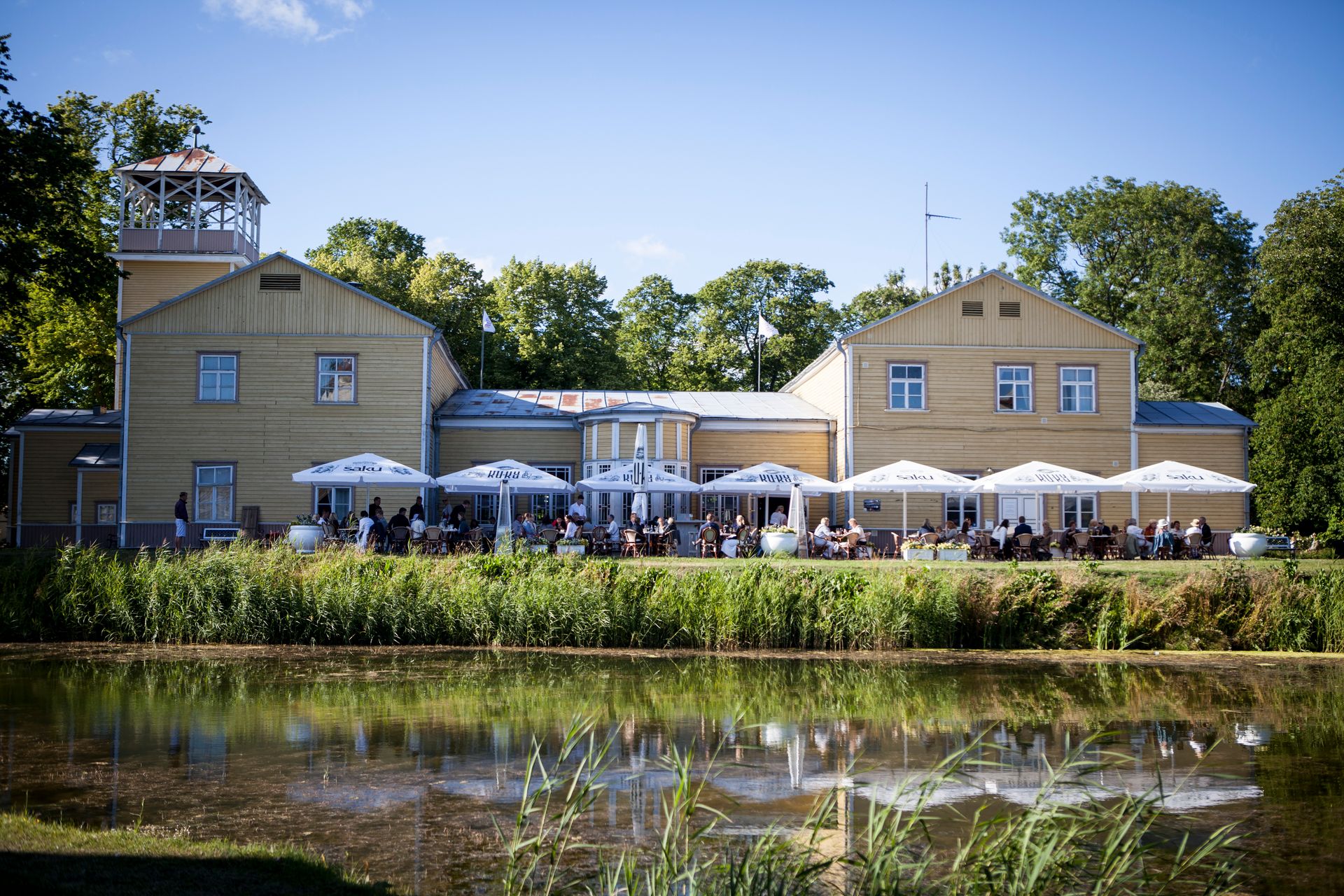 Das KuKuu-Restaurant Kursaal in Kuressaare