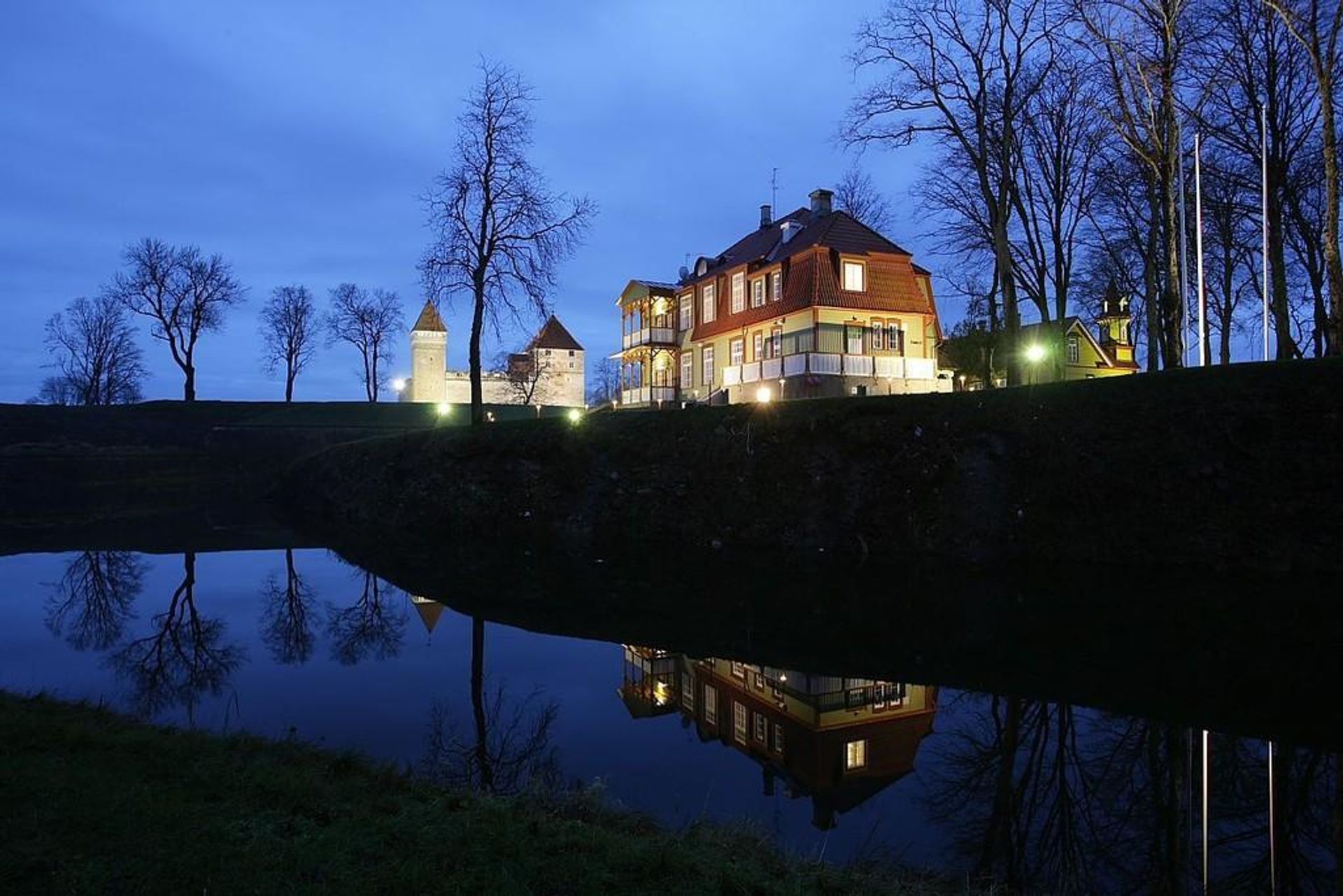 Das Ekesparre Boutique Hotel in Kuressare