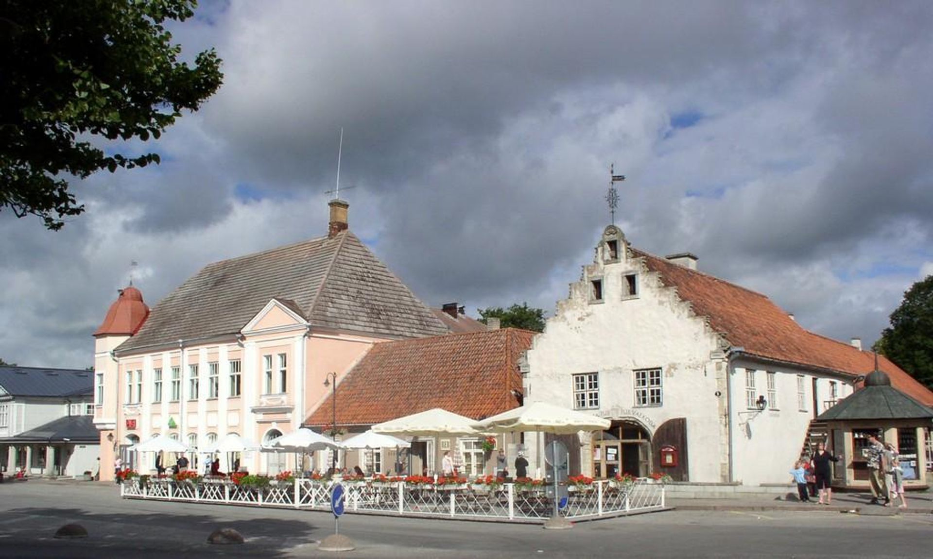 View of Kuressaare's Old Town