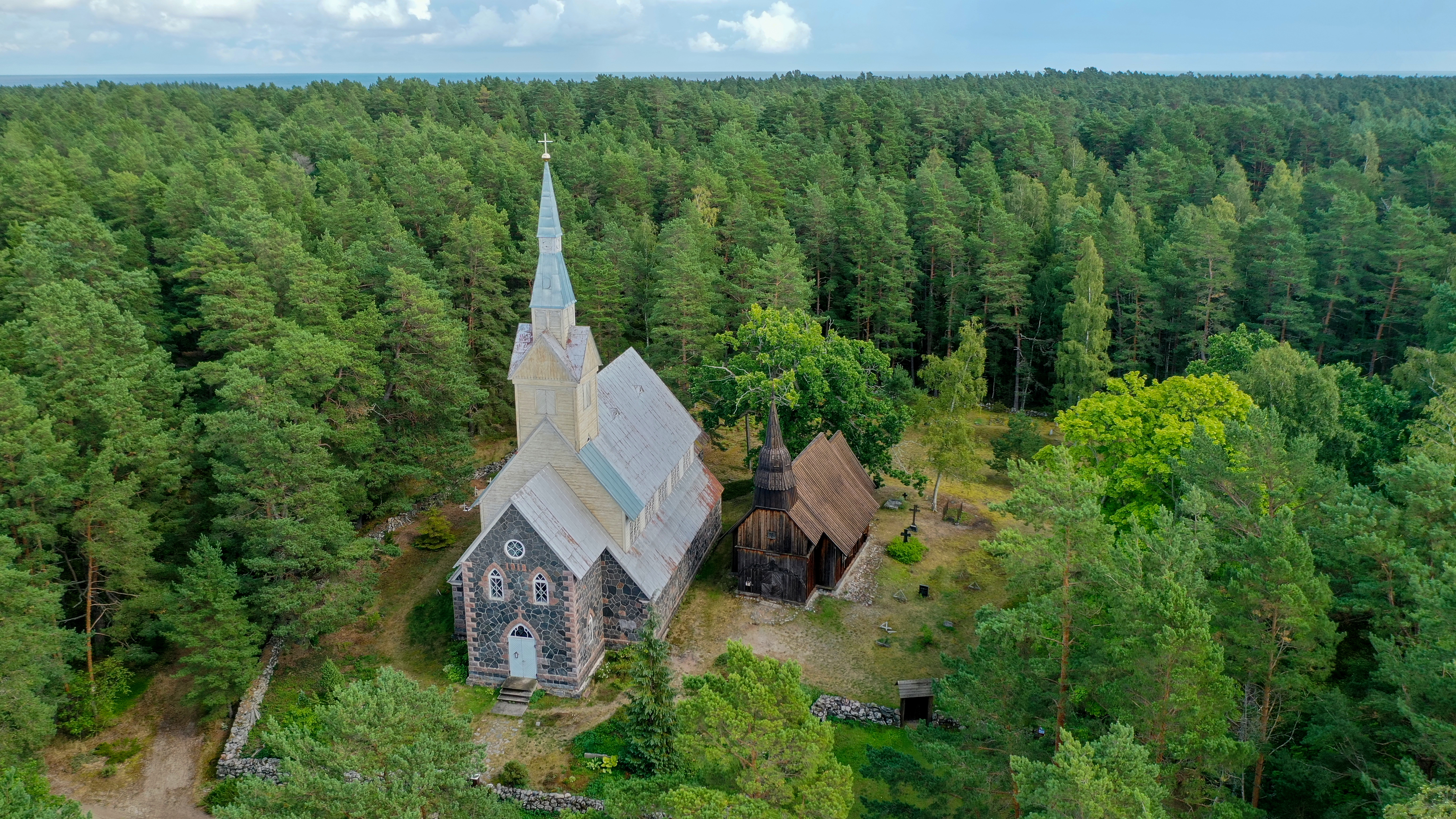 Roņu salas baznīcas