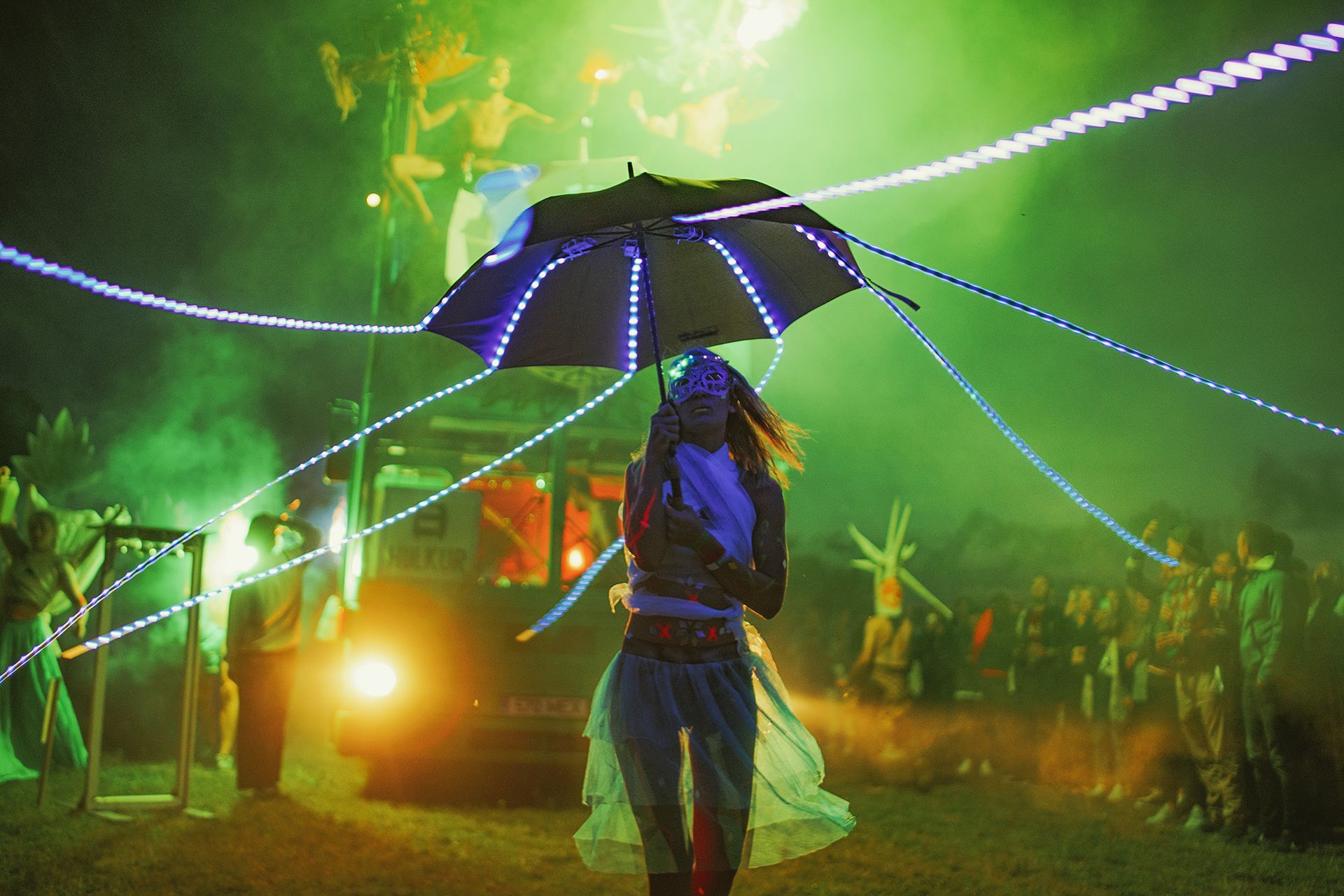 Electronic music festival I Land Sound on Saarema