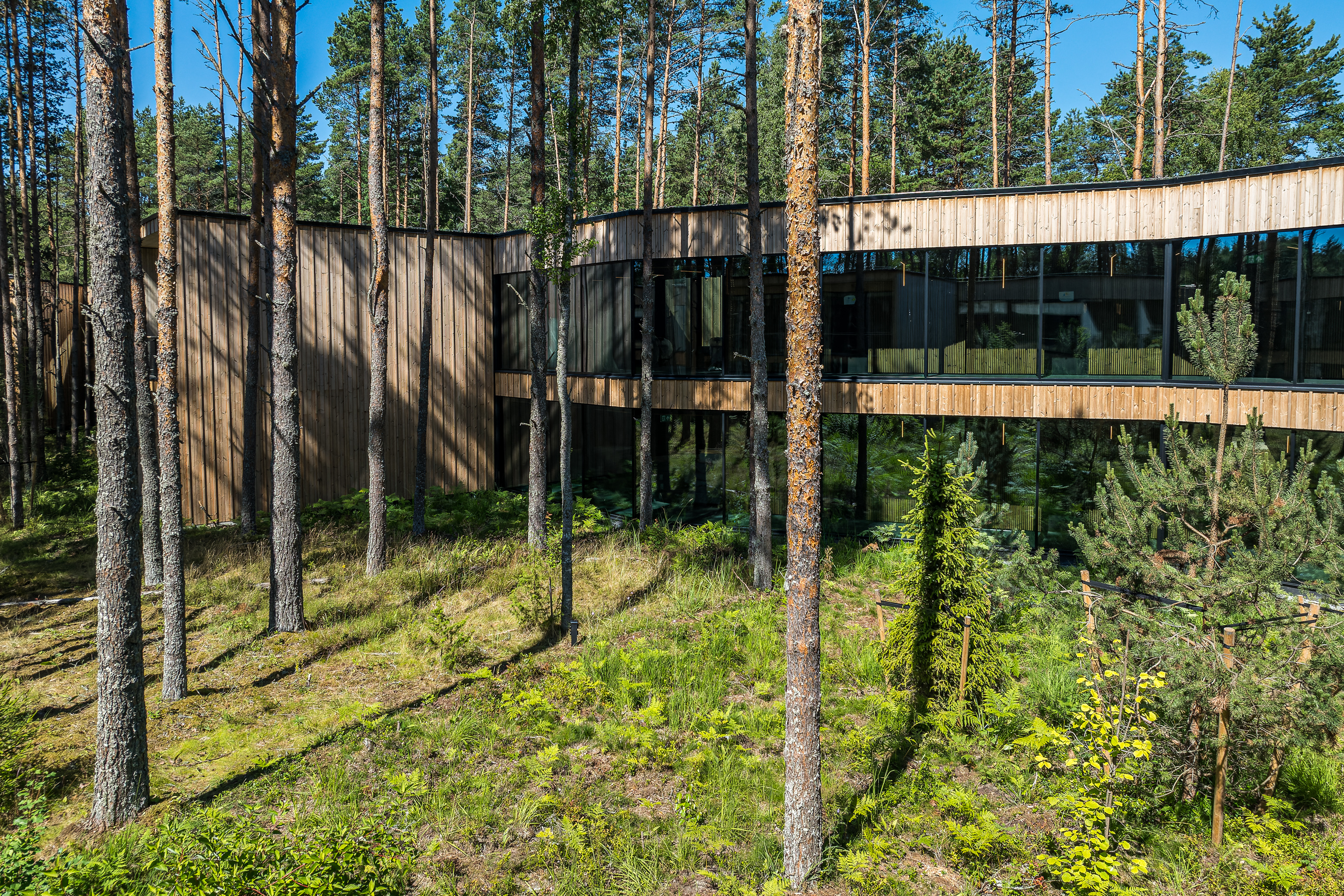 Luontokylpylä